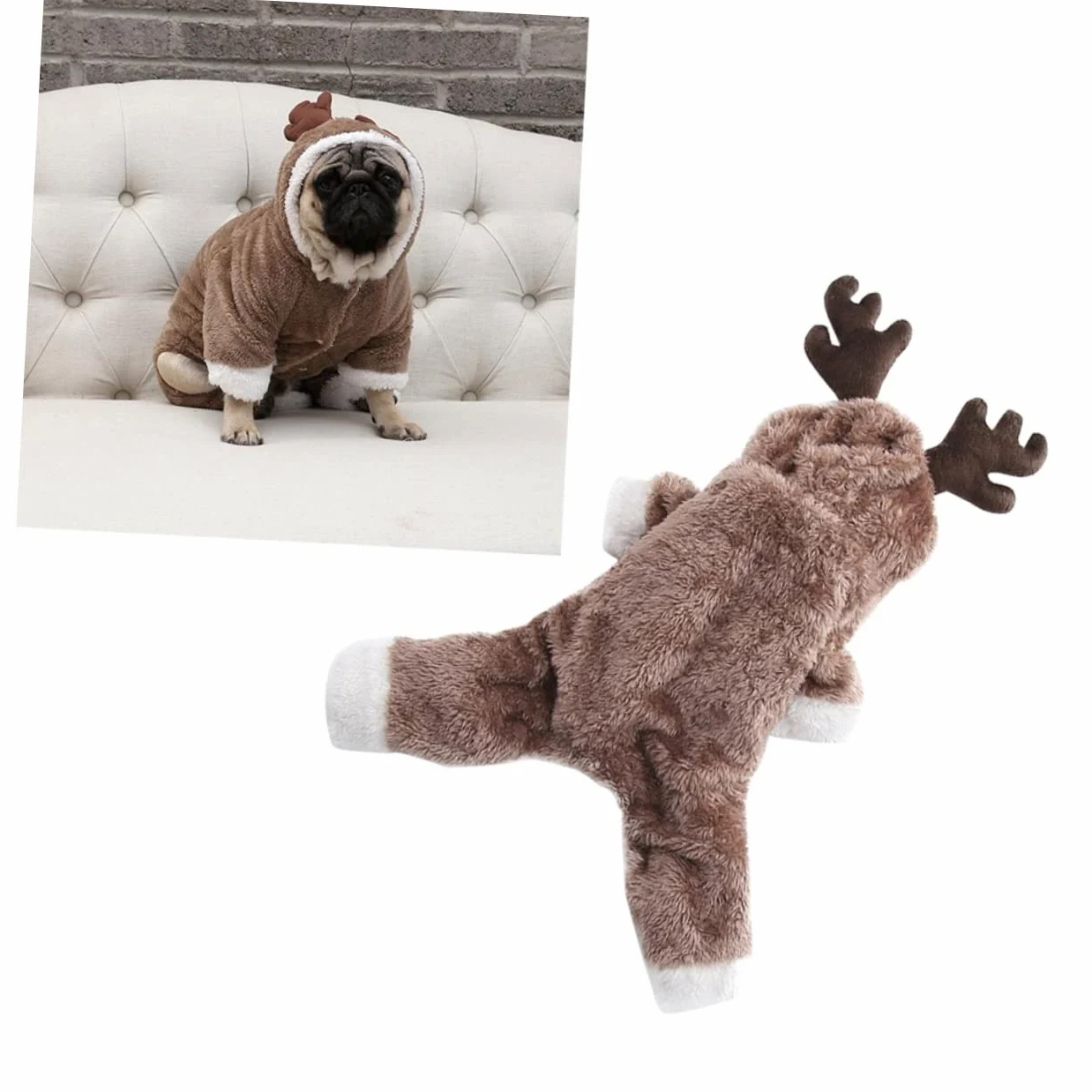 SUPVOX 2 Pz vestiti per cani inverno del cane cucciolo di gattino costume da simpatico cartone animato costume da pirata per cani cappotto invernale felpa invernale