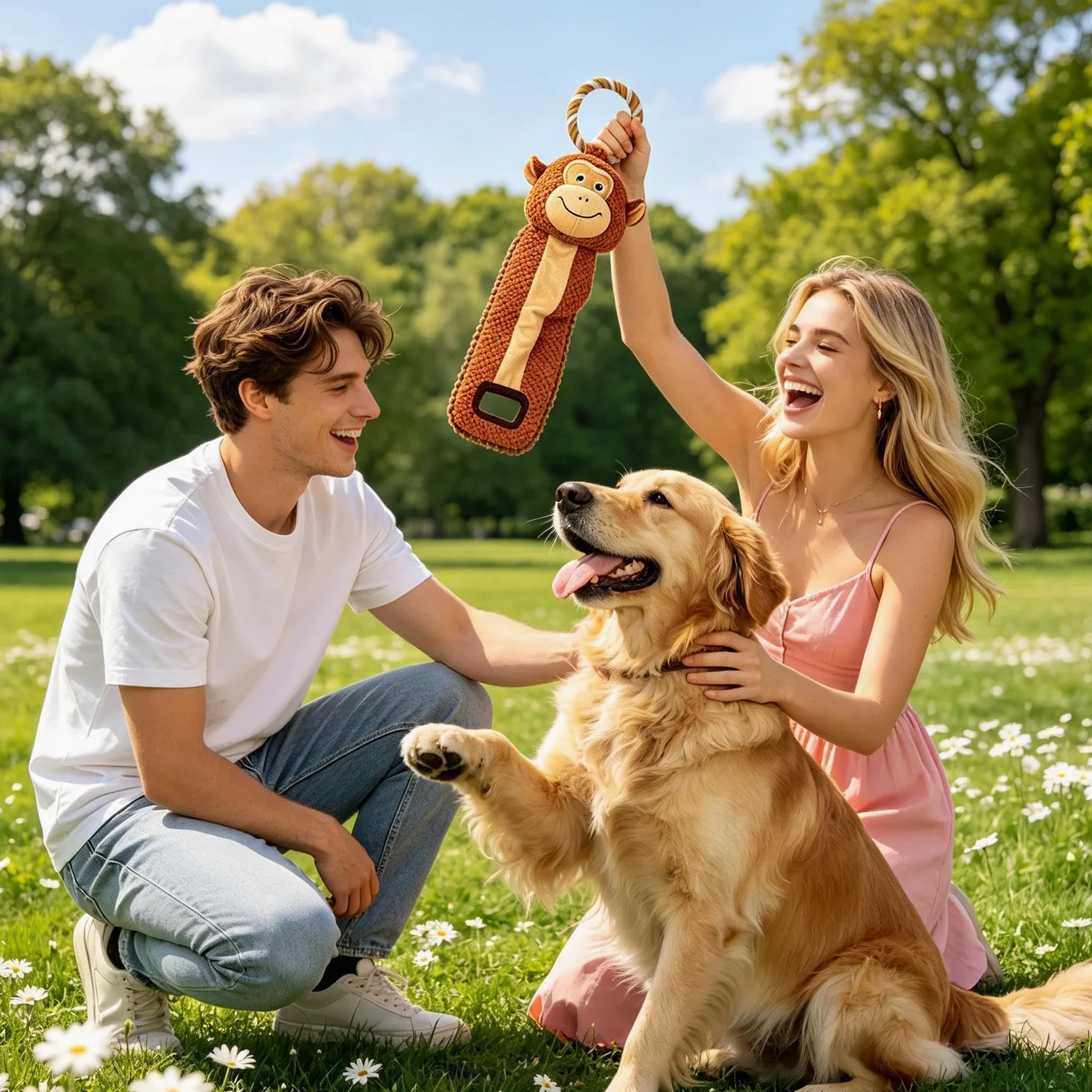 Giocattoli da masticare a cani Interattivo Squittente Resistente Alla | Rosicchiabili da cani Per addestramento, noia, casa, viaggio, auto, interno ed esterno