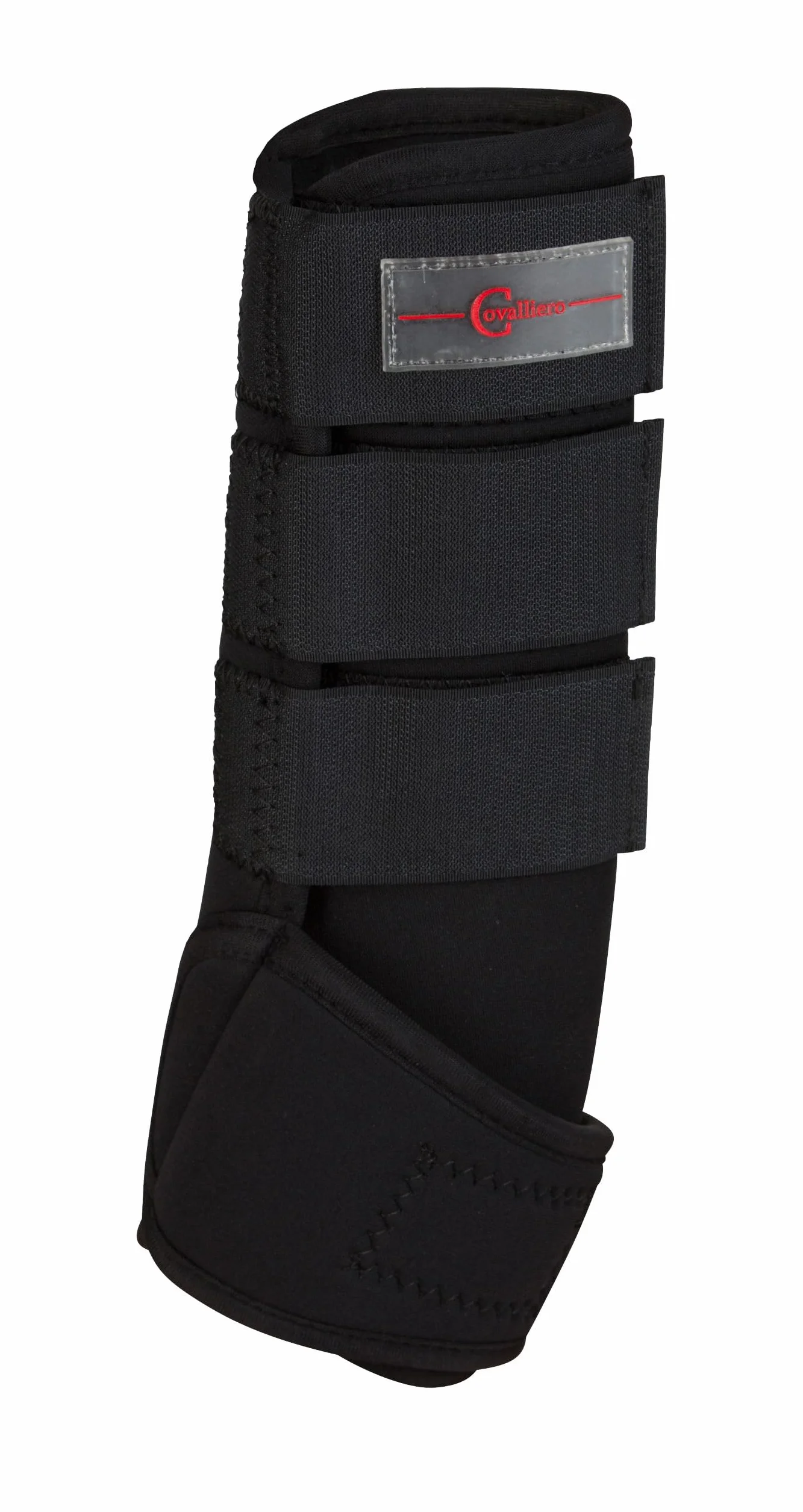 Kerbl - Ghette in caucciù sintetico, set da 4 pezzi, nero, 3 misure
