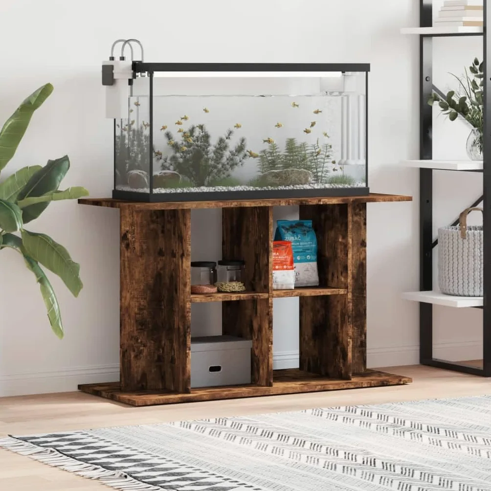 Supporto per acquario, con scomparti aperti, 100 x 40 x 60 cm