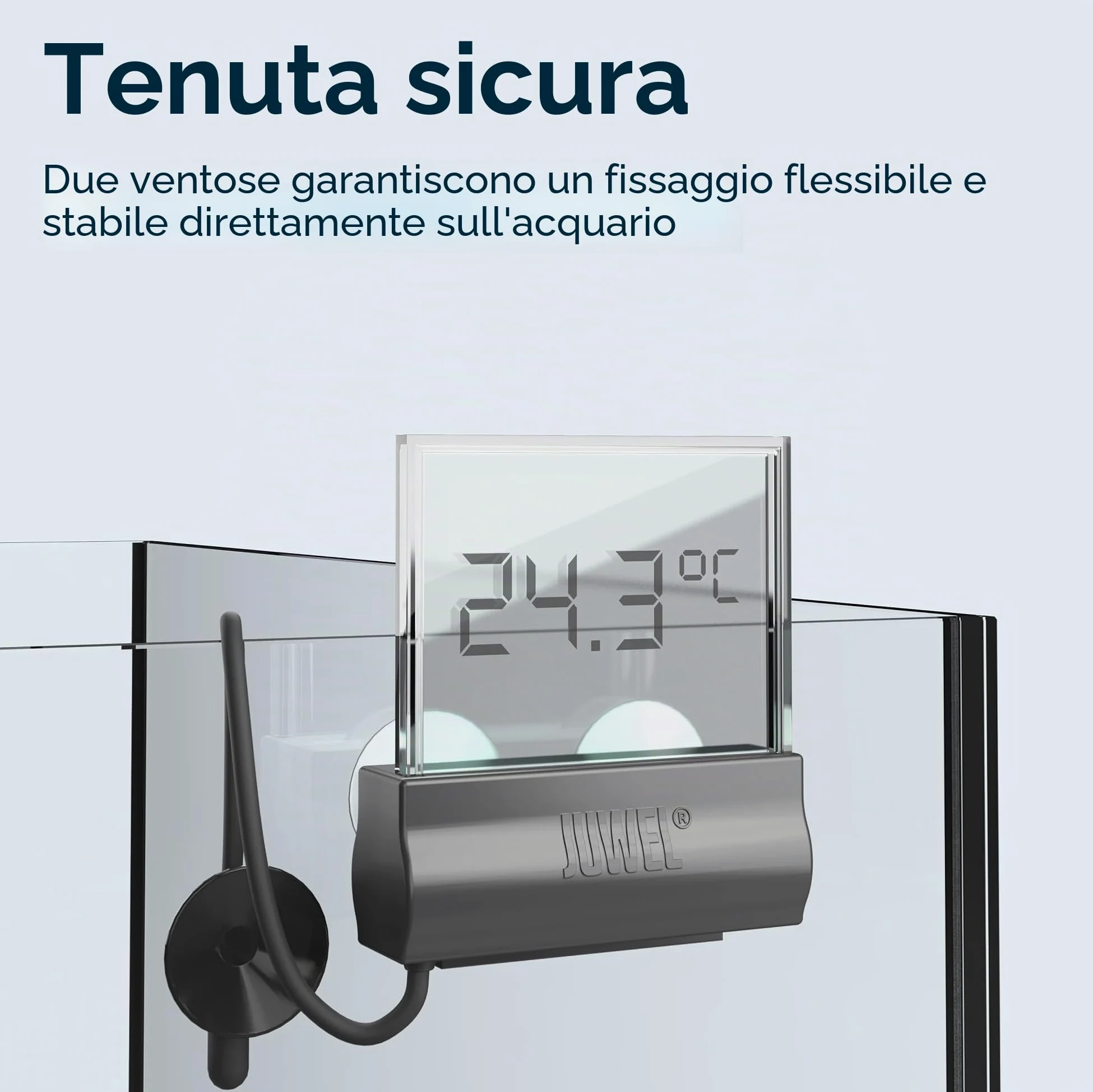 JUWEL Aquarium - Termometro digitale 4.0 – adatto per tutti gli acquari