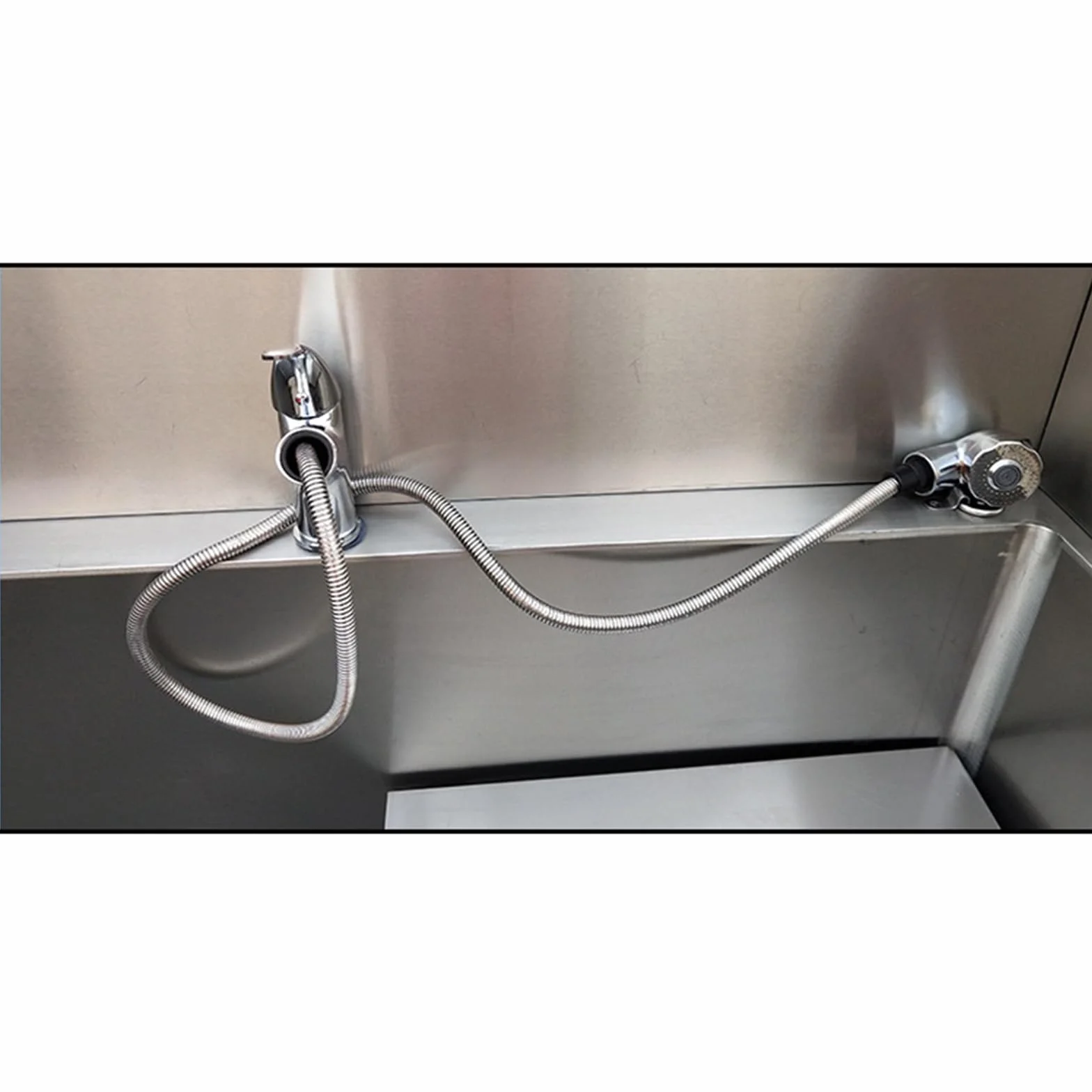 Vasca Da Bagno Professionale Per Toelettatura Di Cani Da Compagnia In Acciaio Inossidabile,Vasca Da Bagno Per Cani Di Grandi Dimensioni,Stazione Di Bagno Per Cani Per La Casa,Stazione Di Lavaggio(120c
