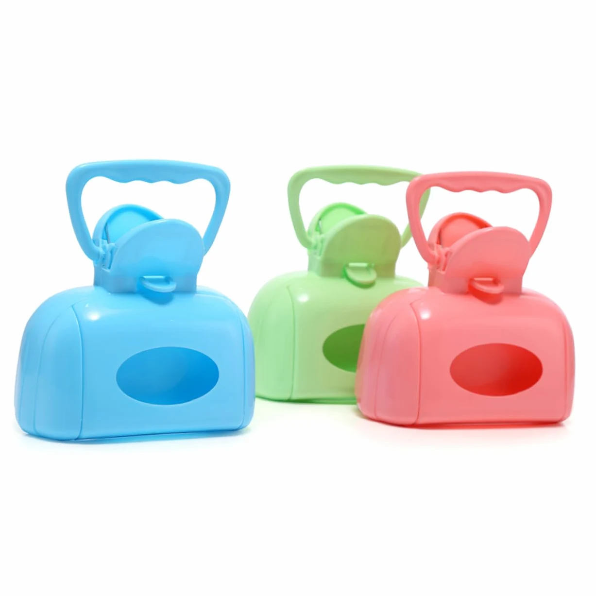 INOOMP 3 Pz spatola per Cani Raccogliere Animali Domestici in Container Animali Domestici Pala per Cani petg aqpet Paletta di Cane Raccolta delle feci degli Animali Domestici