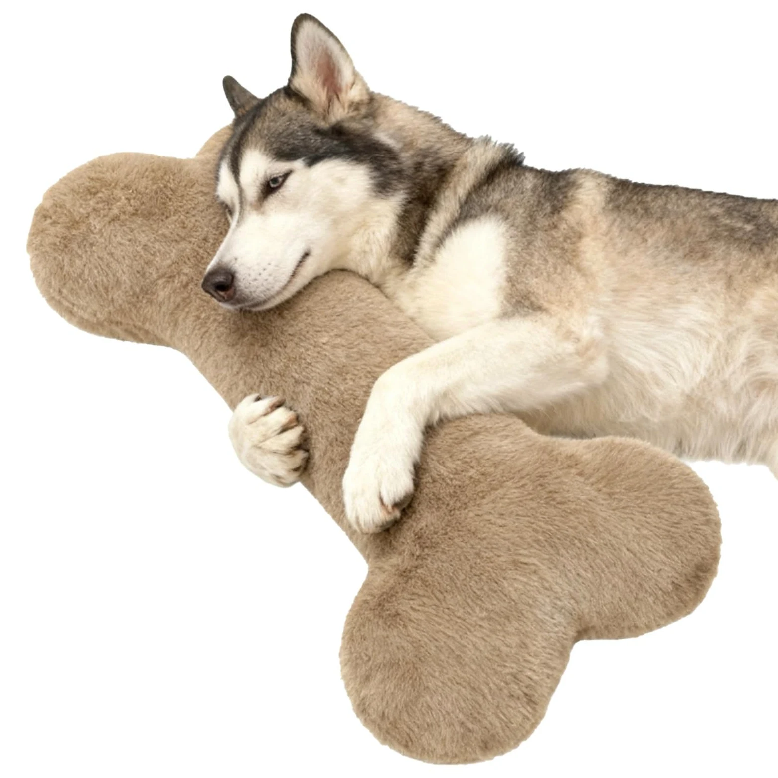 Peluche Osso Giocattolo Per Cani 70 Cm Giocattoli Da Masticare Per Cuccioli | Cuscino Morbido Per Cuccioli Per Amanti Degli Animali Appartamento Ufficio Cuccia Sonno Rilassamento