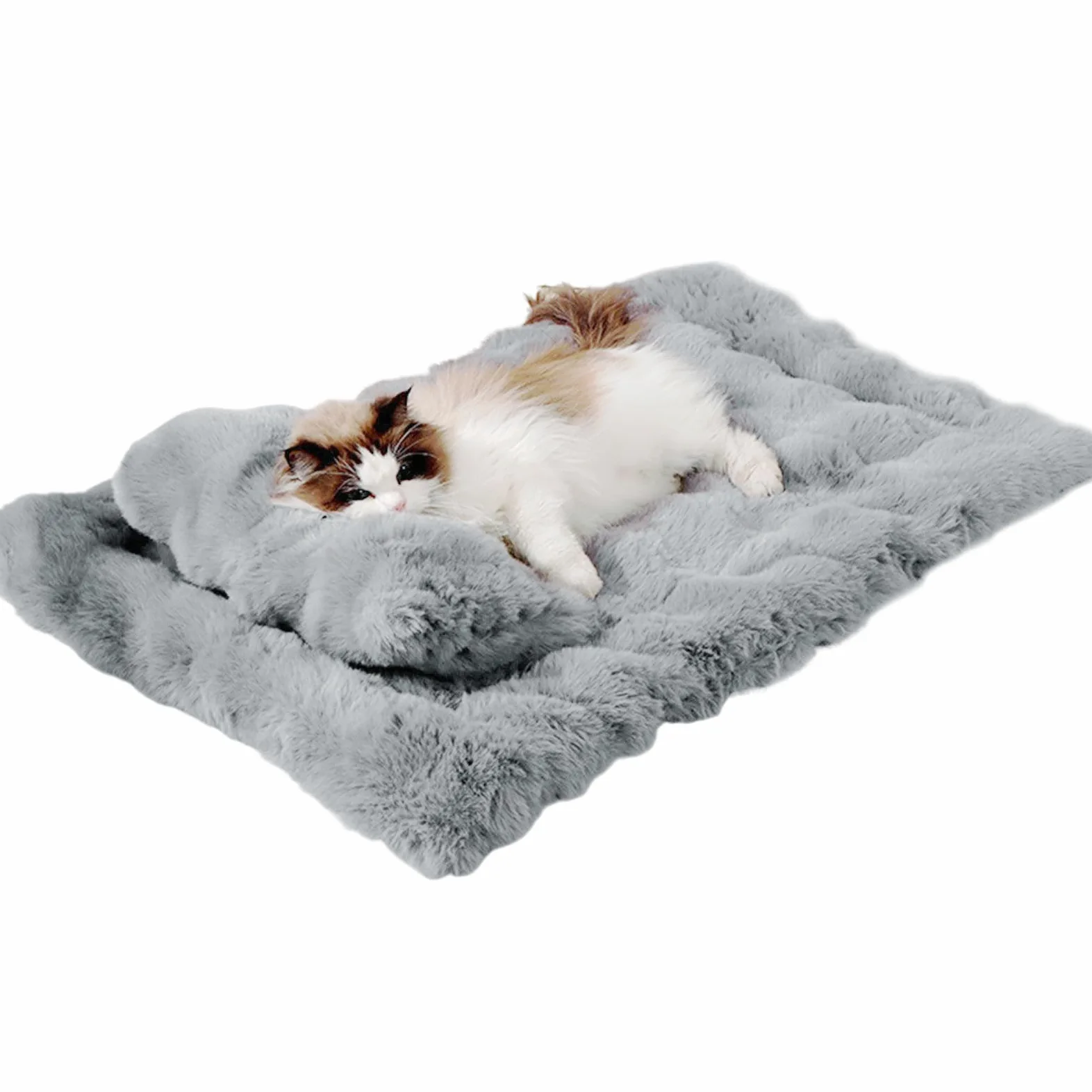 Tappetino per cani reversibile isolamento termico in cotone PP per tutto l'anno Comfort Pad Coperta Pet Sleep Cuscino invernale per cani