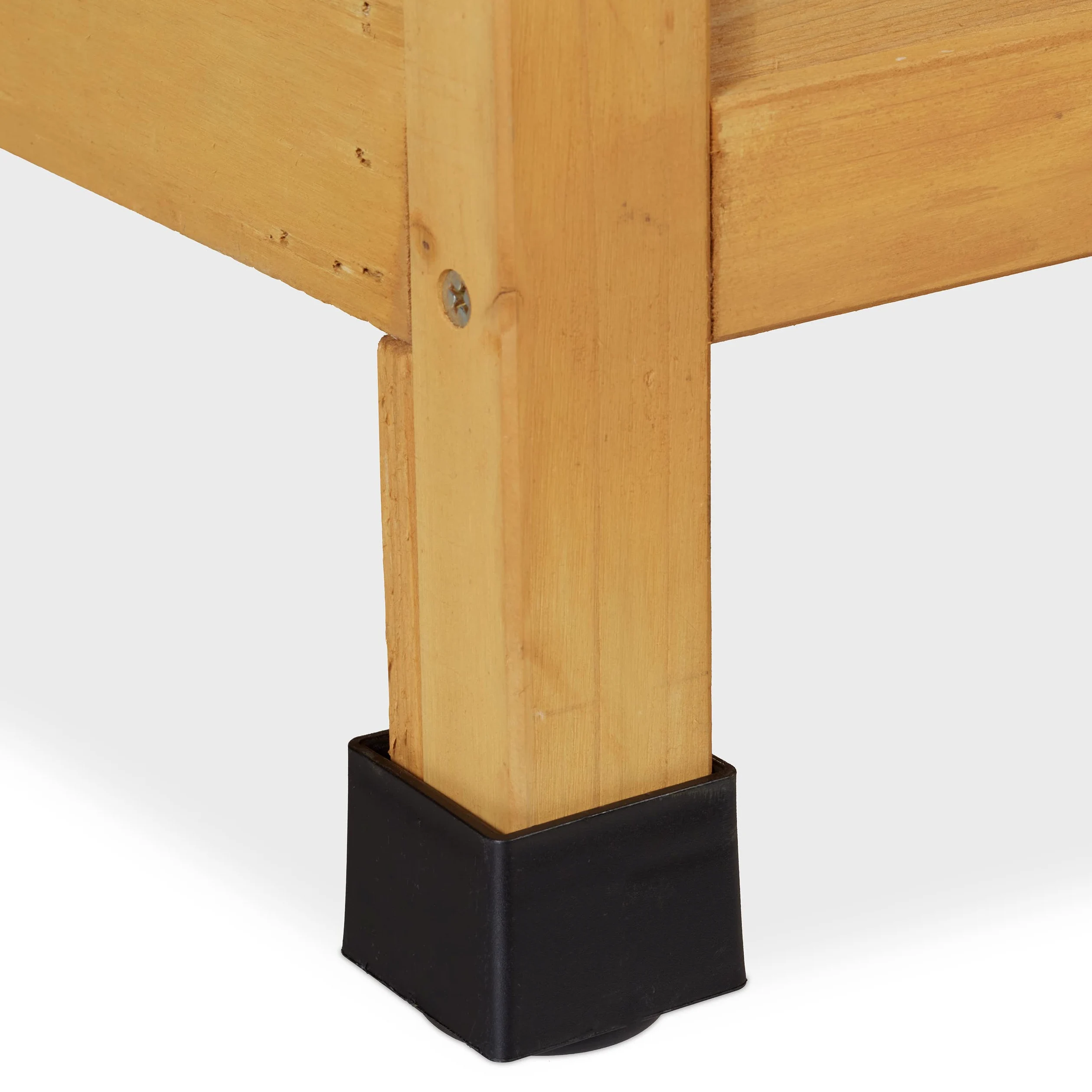 Relaxdays Cuccia per Cani, Casa in Legno, Tetto Asfaltato, Resistente alle Intemperie, HLP: 58x86x58 cm, Naturale Nero