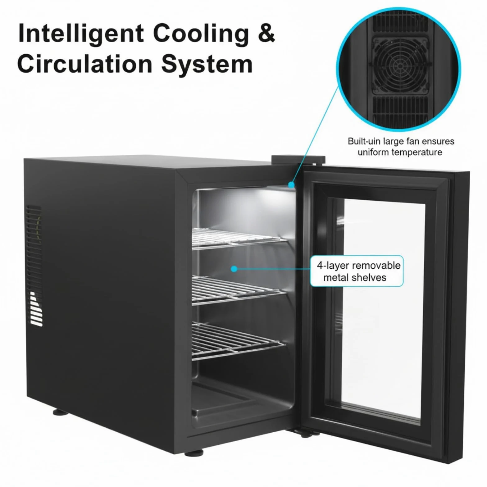 Incubatore per tartarughe, 23 l, automatico con display a LED, 10 – 40 °C, macchina per incubatrice automatica per rettili