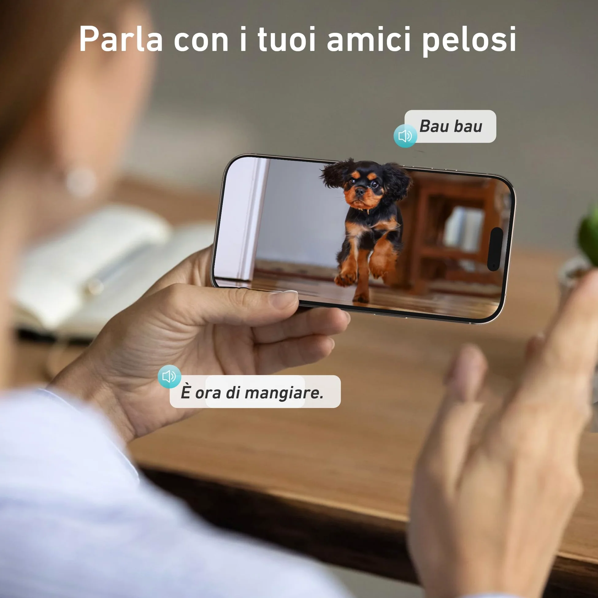 Nityers Distributore Automatico Cibo per Gatti e Cani con Telecamera 1080P e Visione Notturna, Audio Bidirezionale, WiFi 2.4/5GHz, Controllo APP, Ciotola Inox Grande