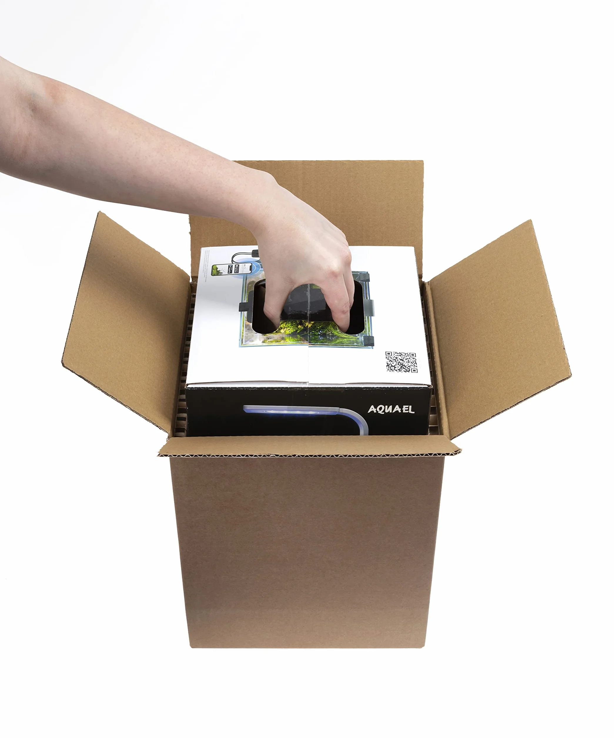 Aquael Shrimp Set SMART D&N 10 nero ECOM