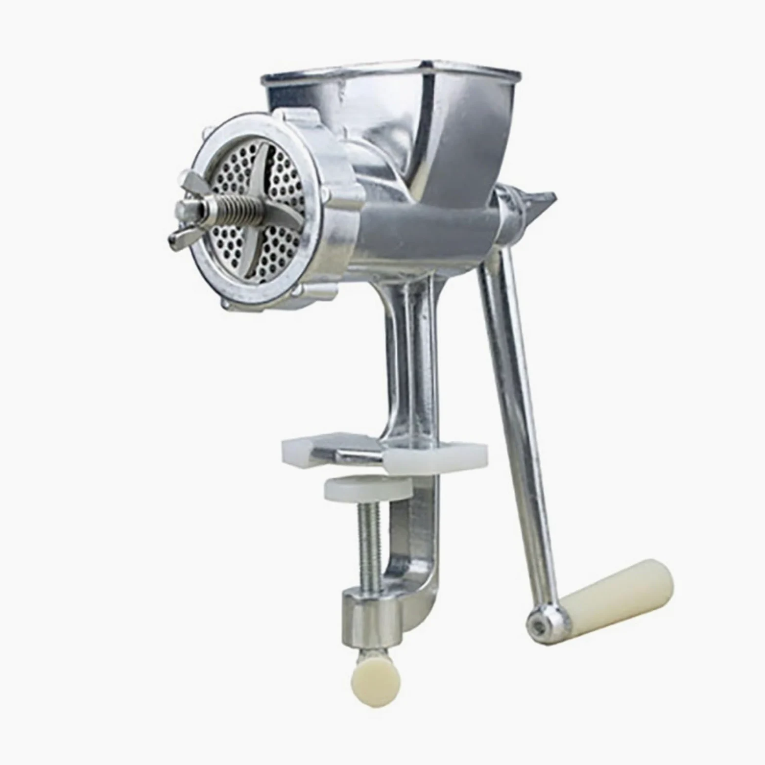 Macchina for la produzione di pellet di mangime for pesci, pollame e conigli manuale for uso domestico/strumento di lavorazione for estrusore di mangime for uccelli manuale Per uso fai da te(6.0mm par