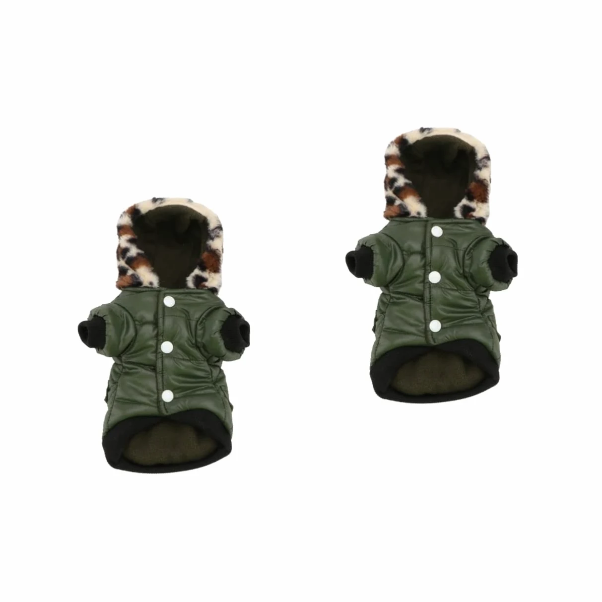 BESPORTBLE 2 Pz Vello Di Cane Felpe Con Cappuccio Per Animali Domestici Felpe Per Cani Abbigliamento Monopezzo Cucciolo Abbigliamento Per Cani Gilet Per Cani Animale Domestico Invernali