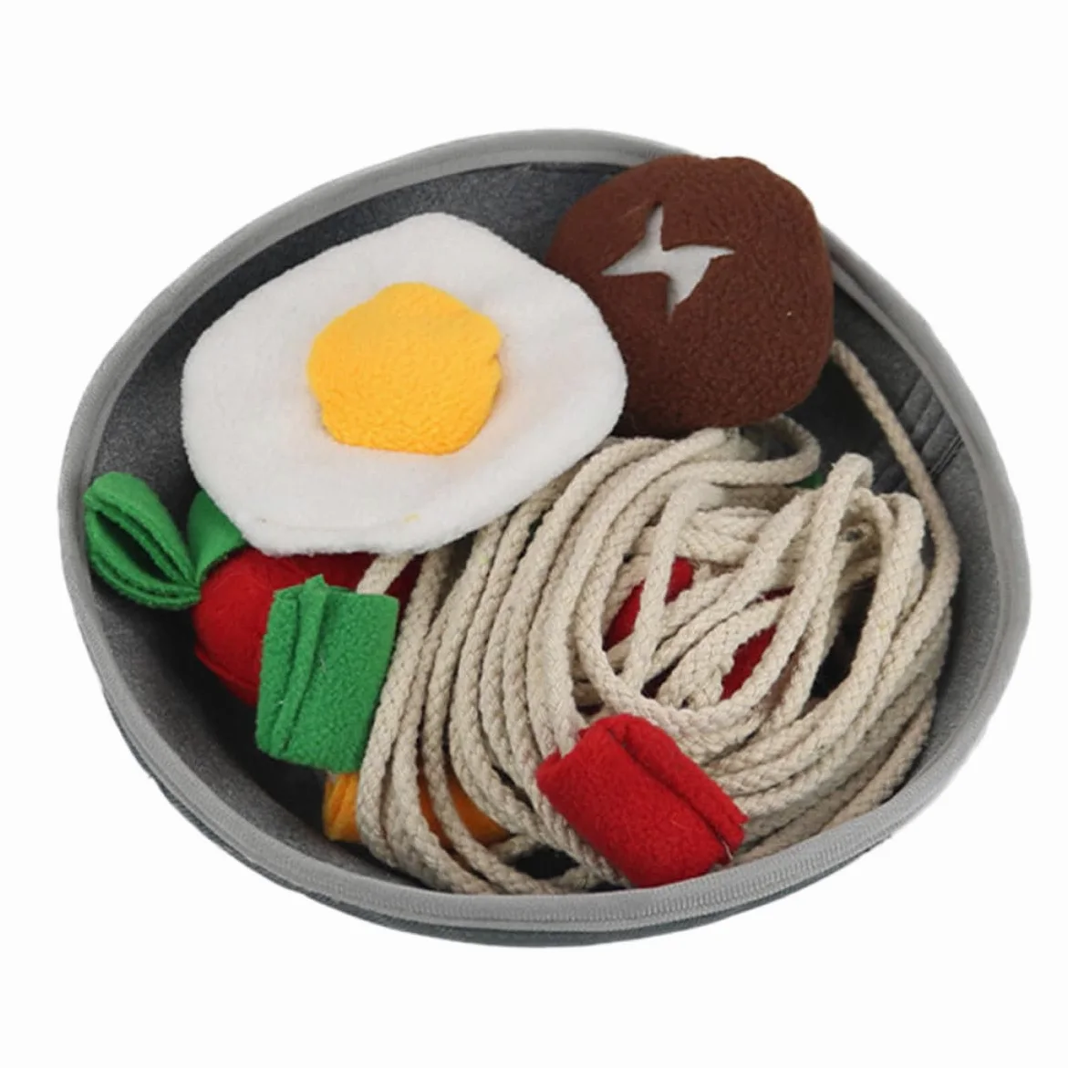 Sosoport Giocattolo Puzzle per Cani Giocattolo da Scavare per Casa per Dolcetti Materiale Selezionato Durevole Accessorio per Cuccioli