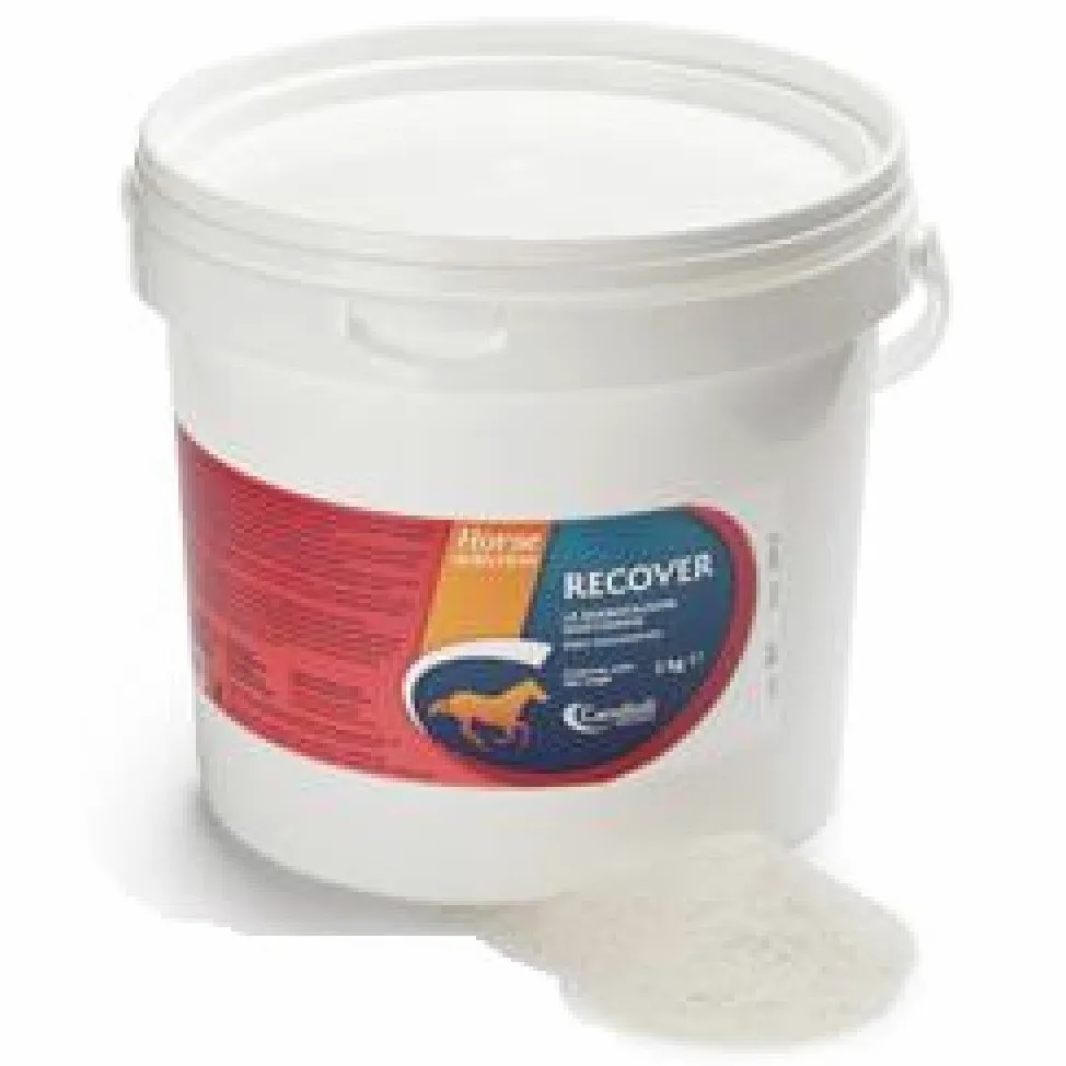 Candioli Recover Reidratante Mangime Minerale Per Cavalli 3kg