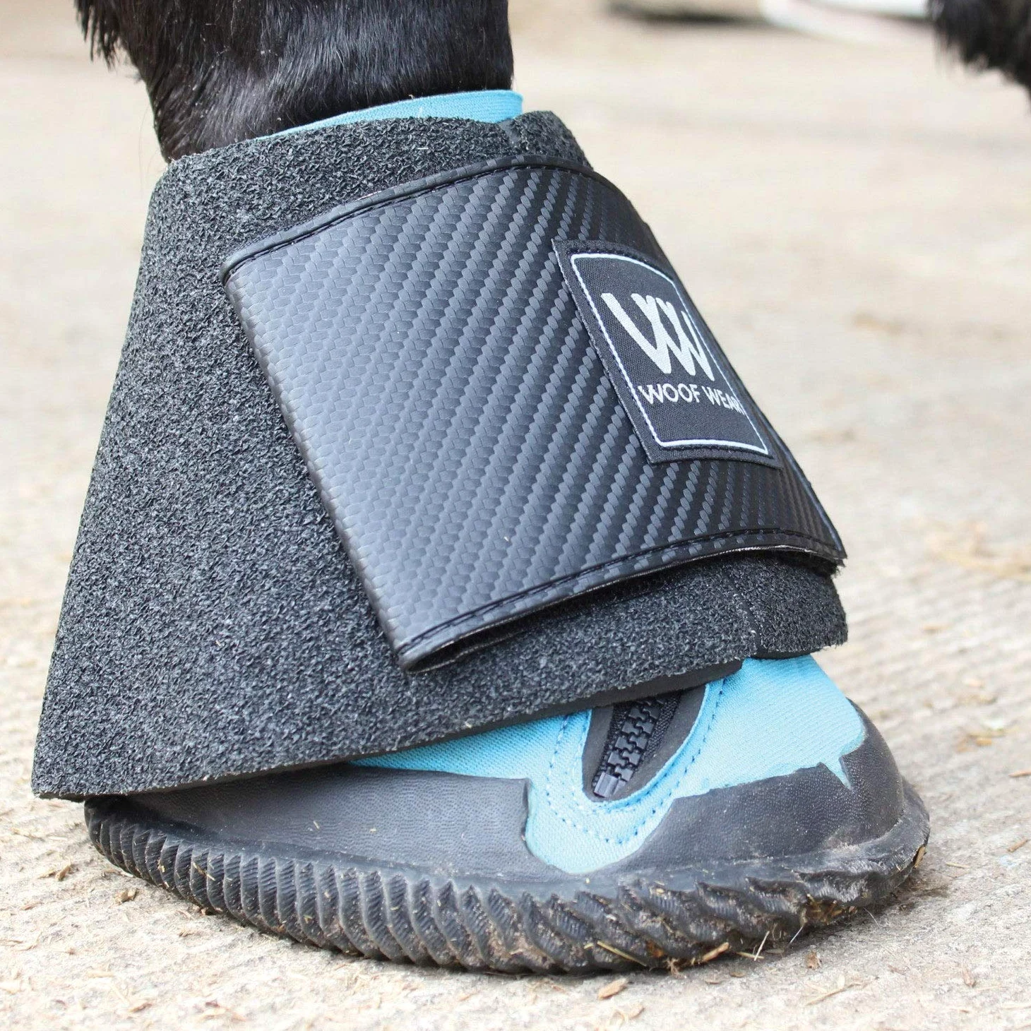 Woof Wear Stivali Medici Blu - Stivali Medici Aderenti
