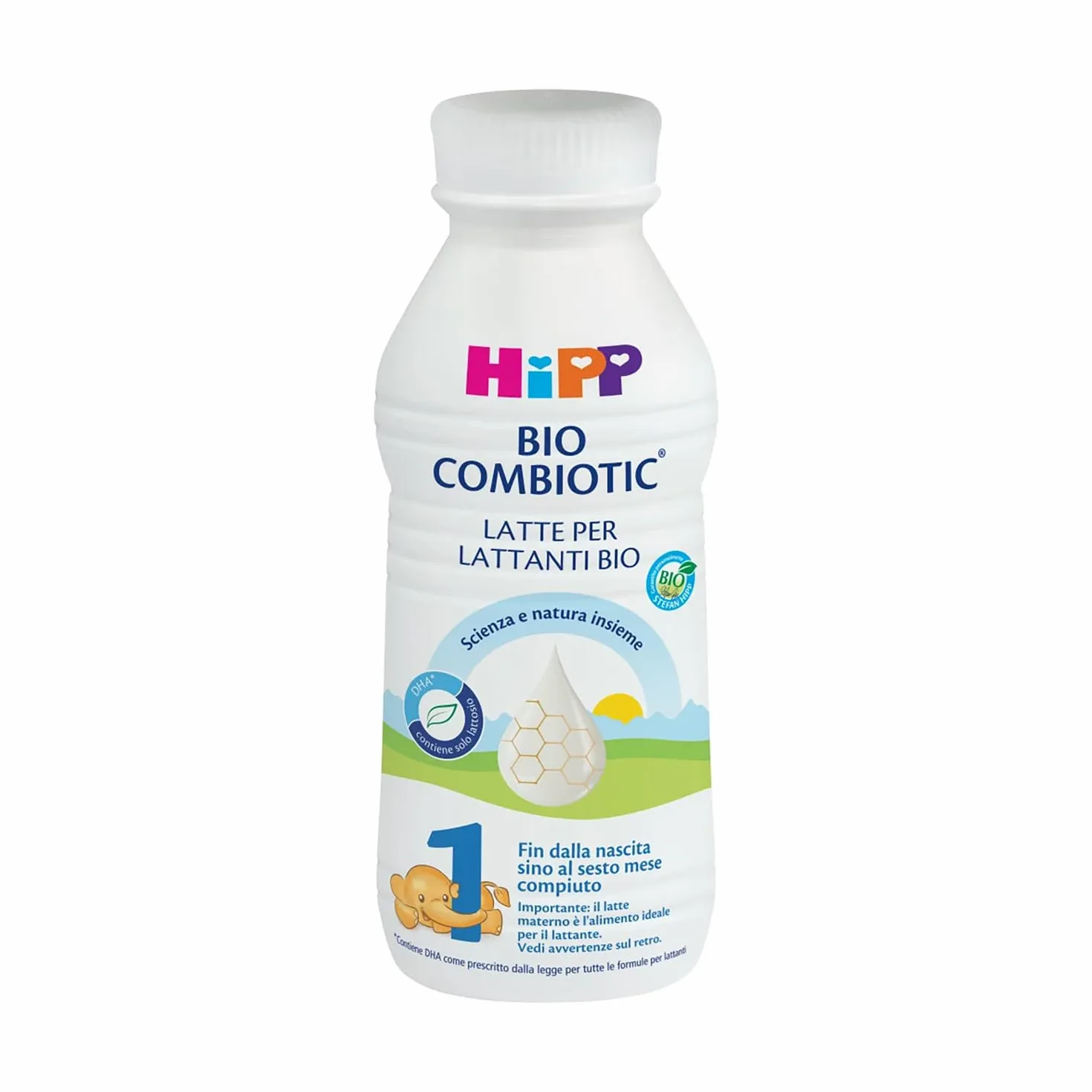 HiPP - Latte 1 Bio Combiotic, Latte Liquido per Lattanti, 470 ml