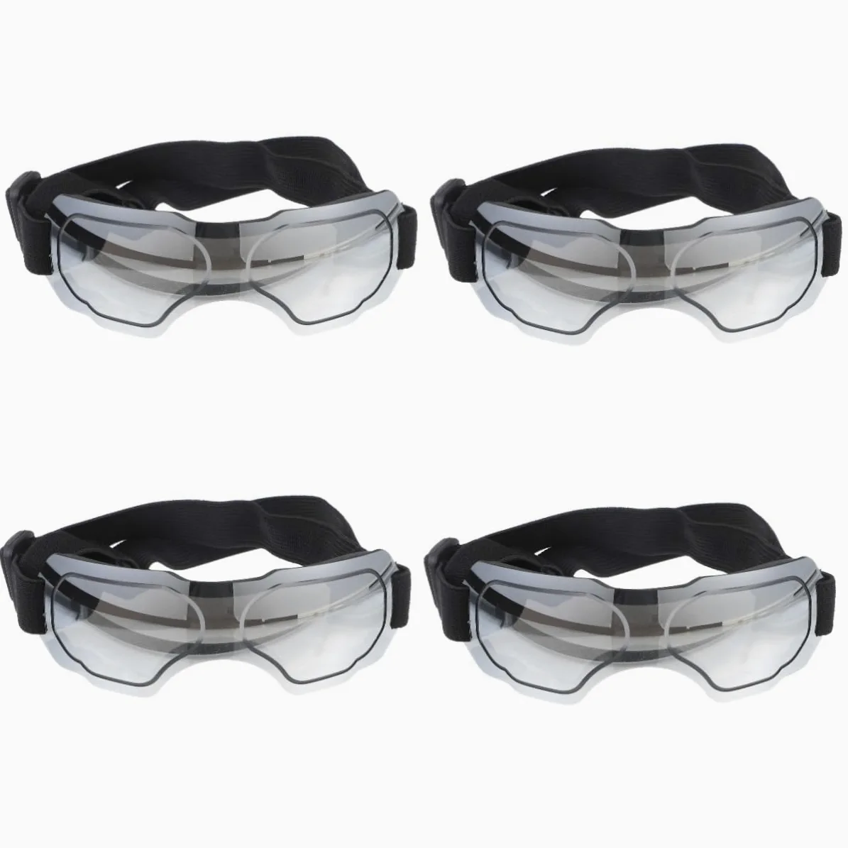 INOOMP 4pezzi Sole Per Protettive Impermeabili Protezione Uv Design Per Attività All e Media Colore