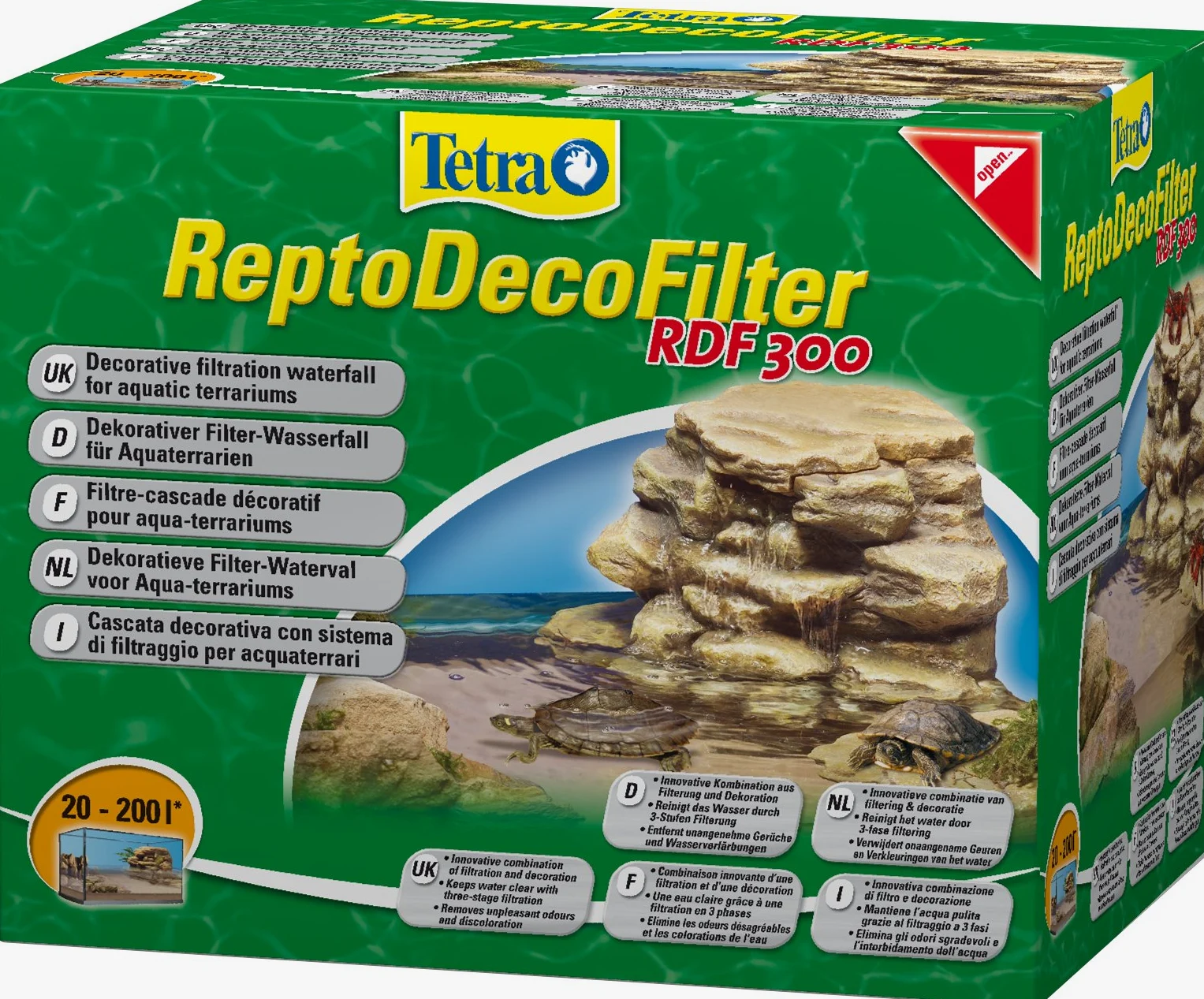 Tetra Tec Deco Filter - 3 kg