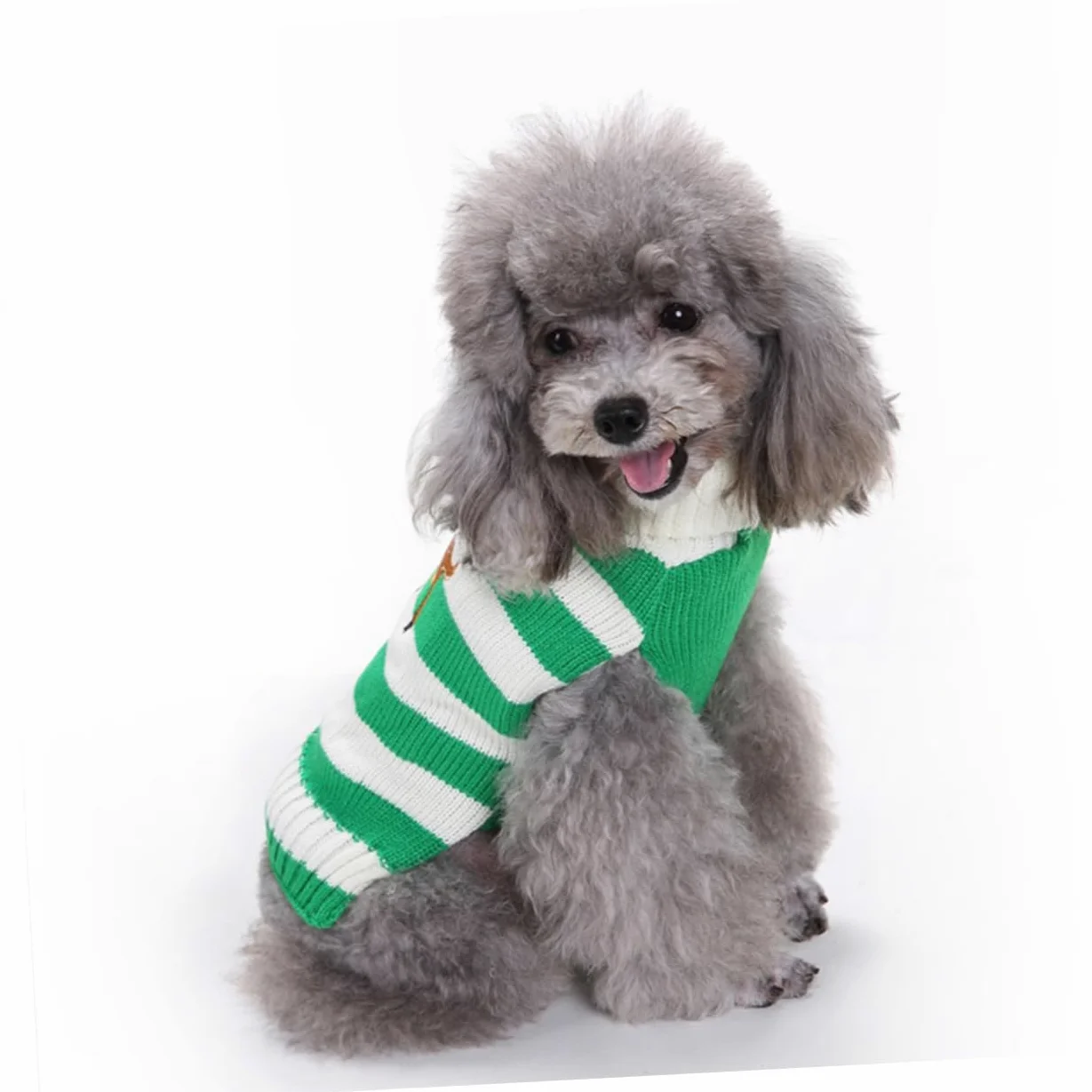 BESPORTBLE 3 Pz Abbigliamento per Cuccioli Maglioni per Cani per Costumi per Cani per Animali Domestici Vestiti per Cani di Natale Maglione Lavorato a Maglia per Cani di Natale Cane