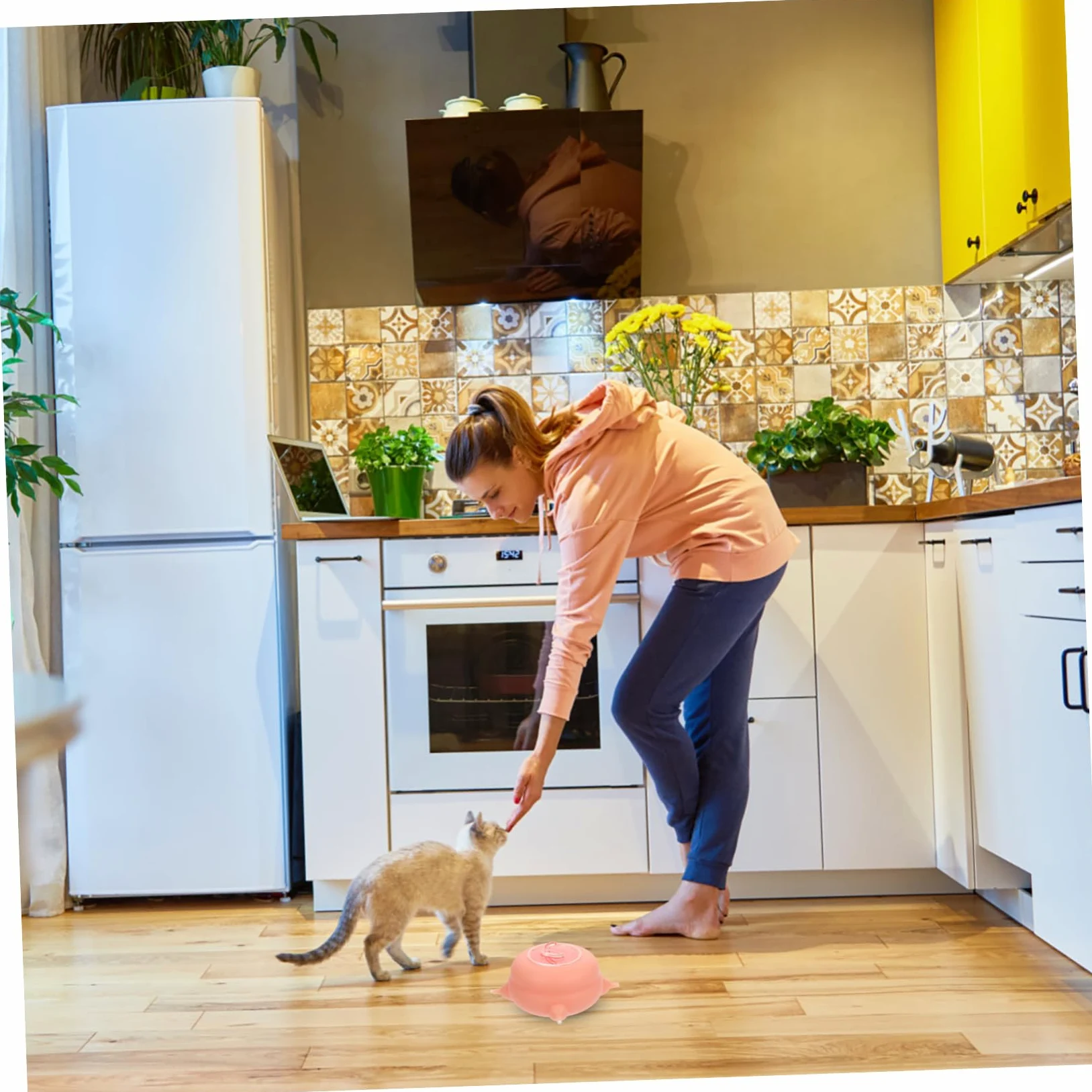 Biberon per Animali Domestici in Silicone Resistente ad Alta Temperatura Tettarelle Multiuso per Cuccioli Gattini Accessorio per Allattamento Facile da Pulire