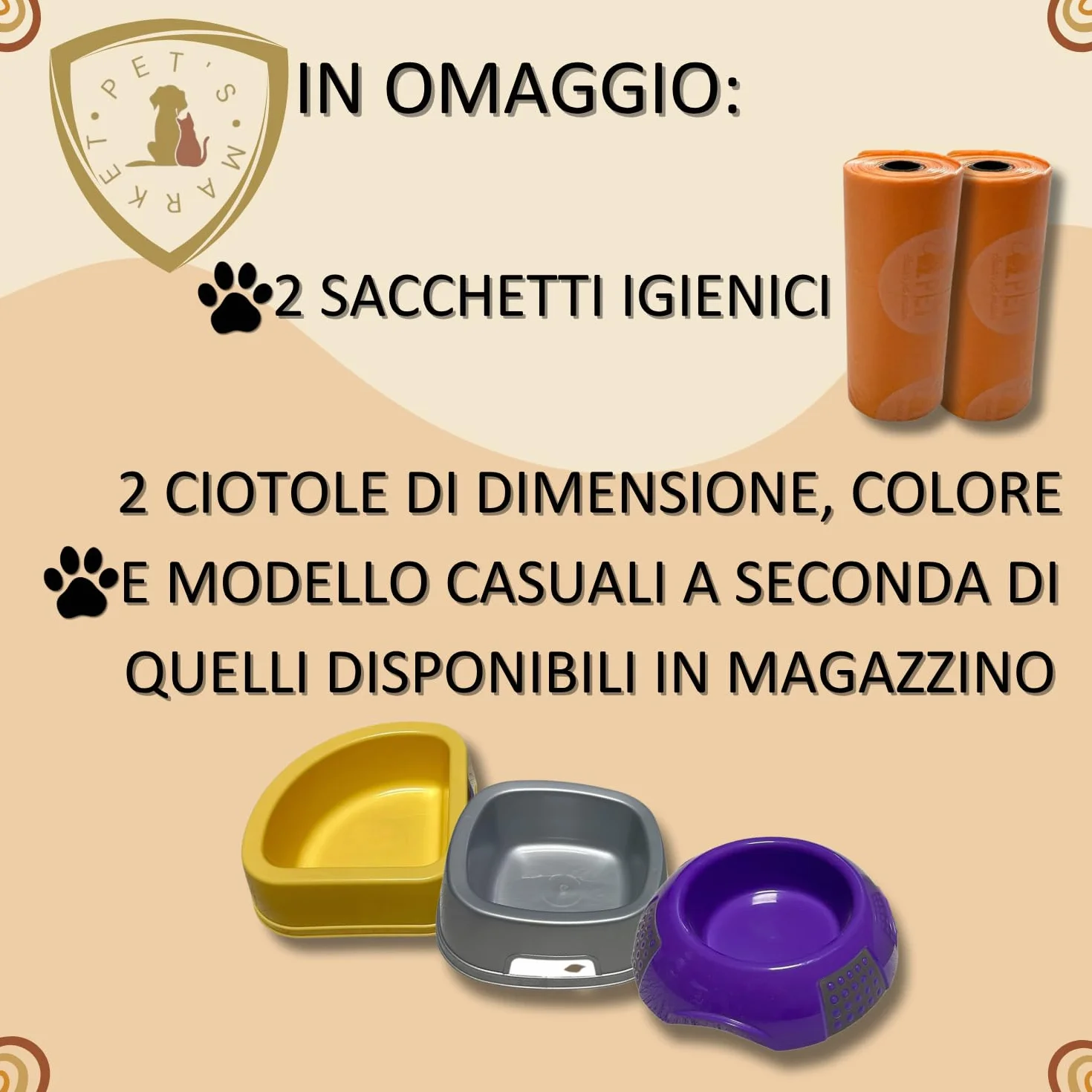 Pet’s Market Trasportino Skudo 90 Car Cane con Kit Viaggio Viti Ciotola Adesivo con 2 Rotoli Sacchetti Igienici 2 Ciotole Casuali Omaggio Auto Plastica Porta Ferro Grigio Scuro (90+KIT (89x51x60H) cm)