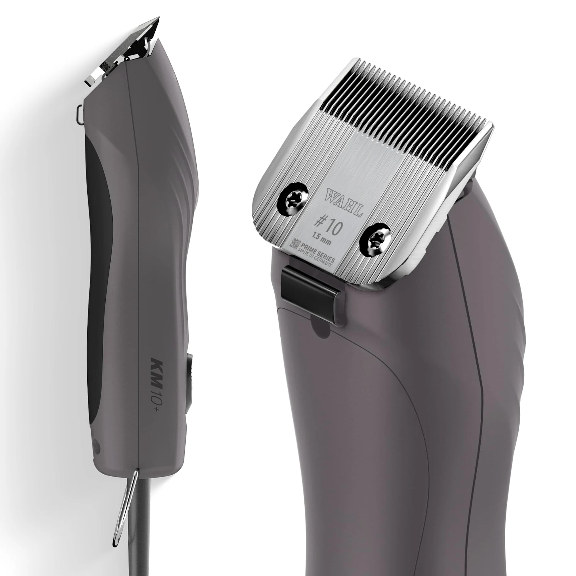 Agrarzone Edition Wahl KM10+ tosatrice professionale per cani e gatti - Silenziosa, Potente, con set di rilievi - Ideale per toelettatori e veterinari