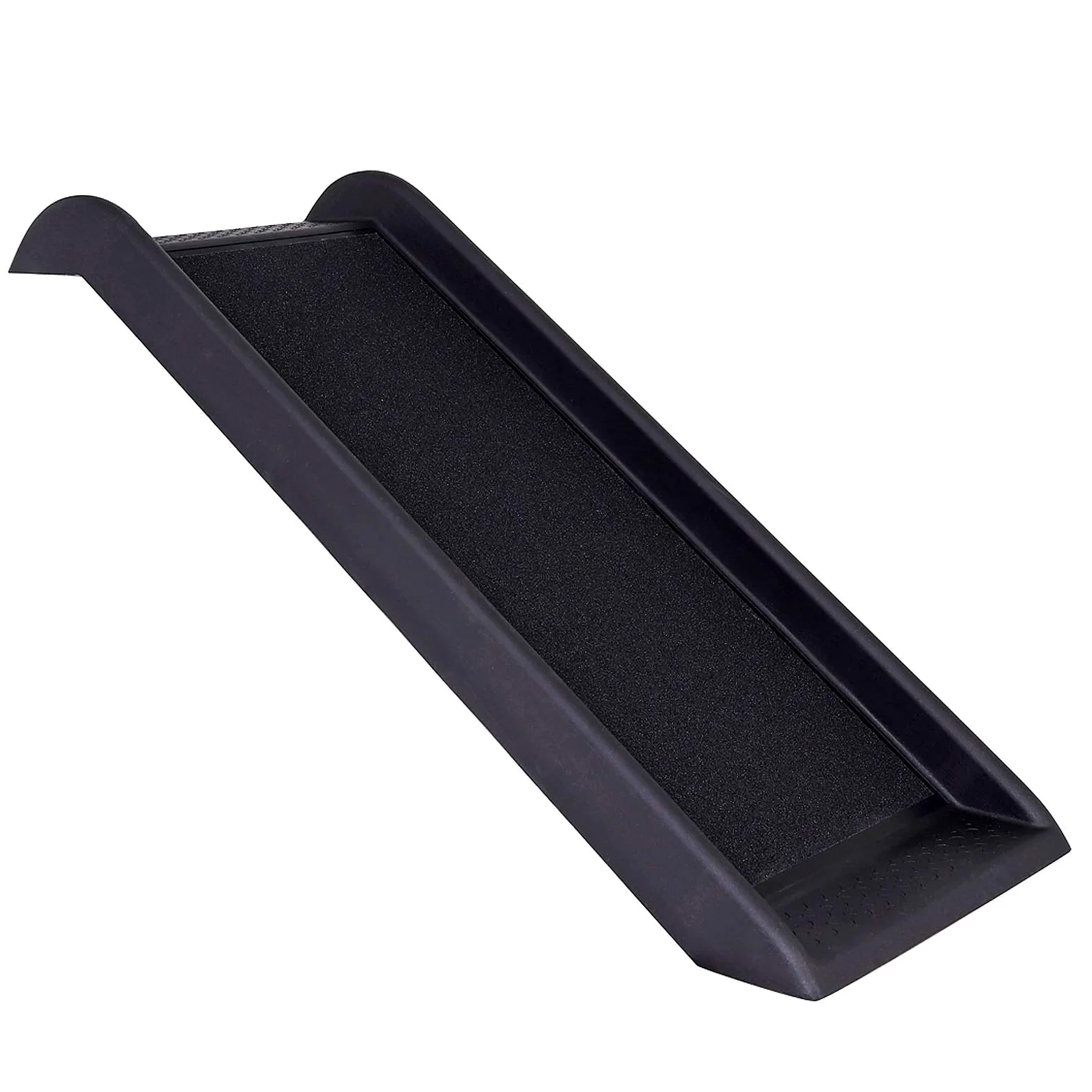 lionto Rampa per Cani Gradini per Cani Rampa per Auto Rampa per Bagagliaio per Animali domestici robusta 100x38 cm Nero