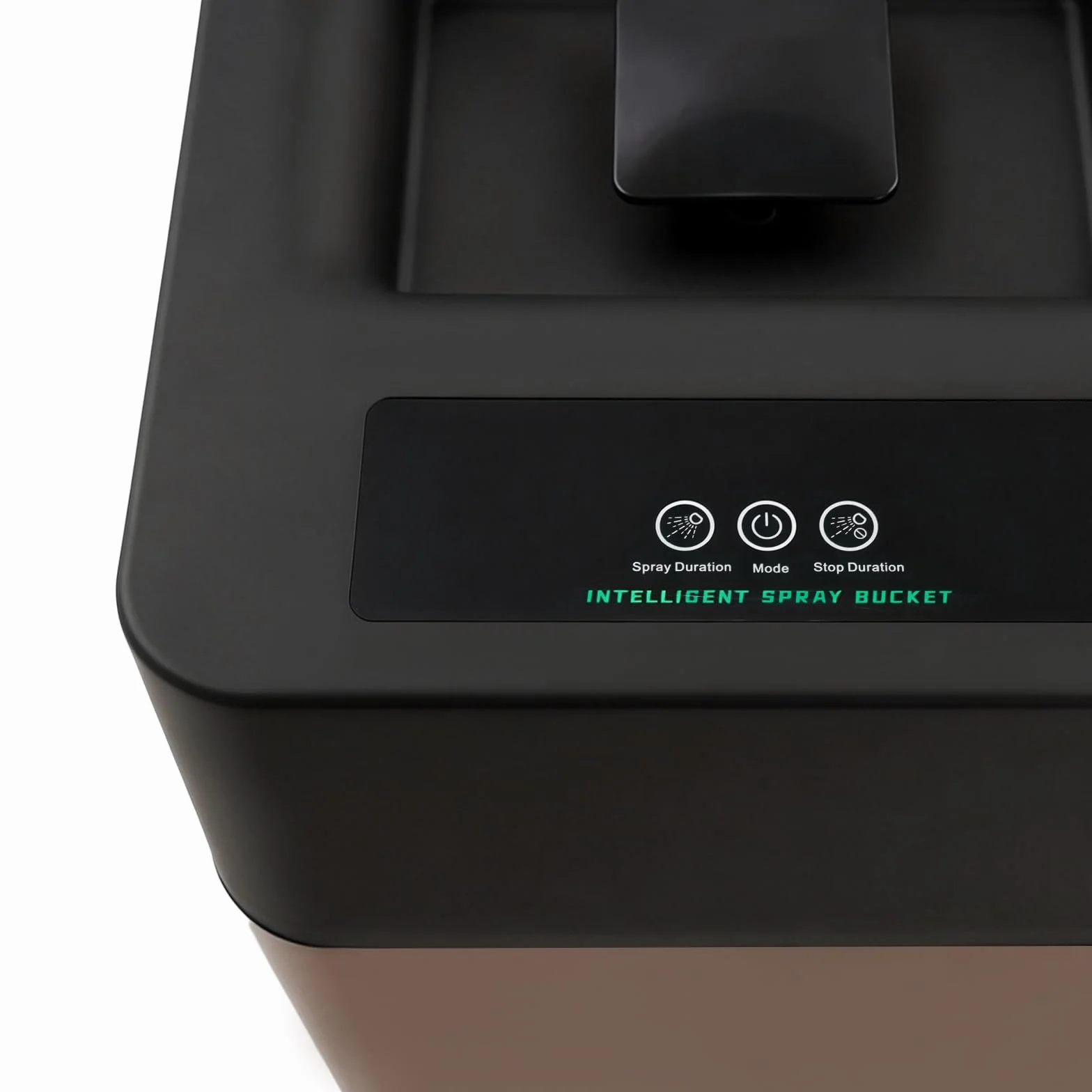 Impianto di irrigazione terrario, nebulizzatore terrario con 4 ugelli, serbatoio acqua da 12 l, 5 – 60 secondi, umidificatore a 360° per rettili anfibi piante