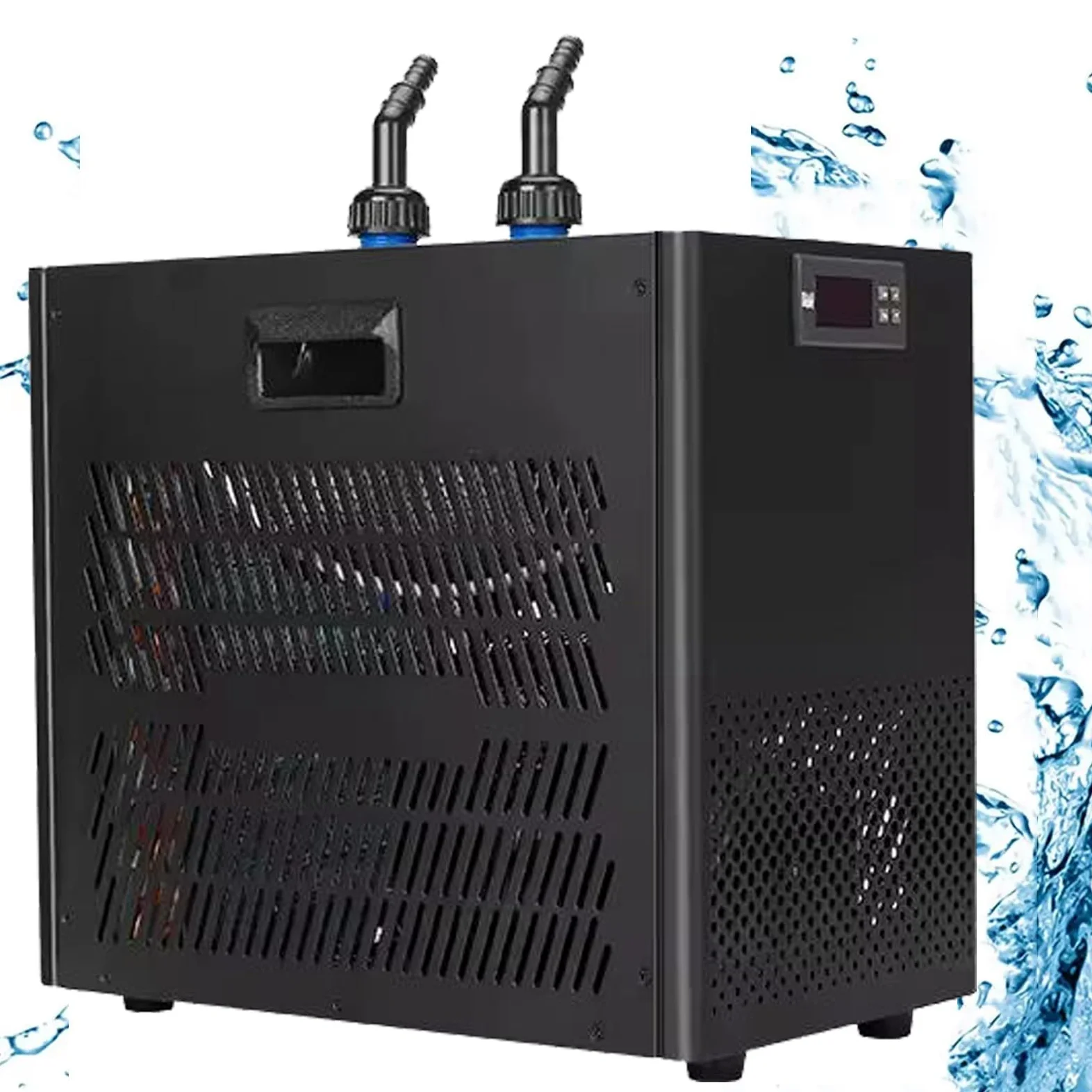 Acquario Refrigeratore d'Acqua Dispositivo di Raffreddamento 160L 300L Serbatoio Marino Macchina di Raffreddamento Ad Acqua Adatto Acquario Piante Acquatiche,300L