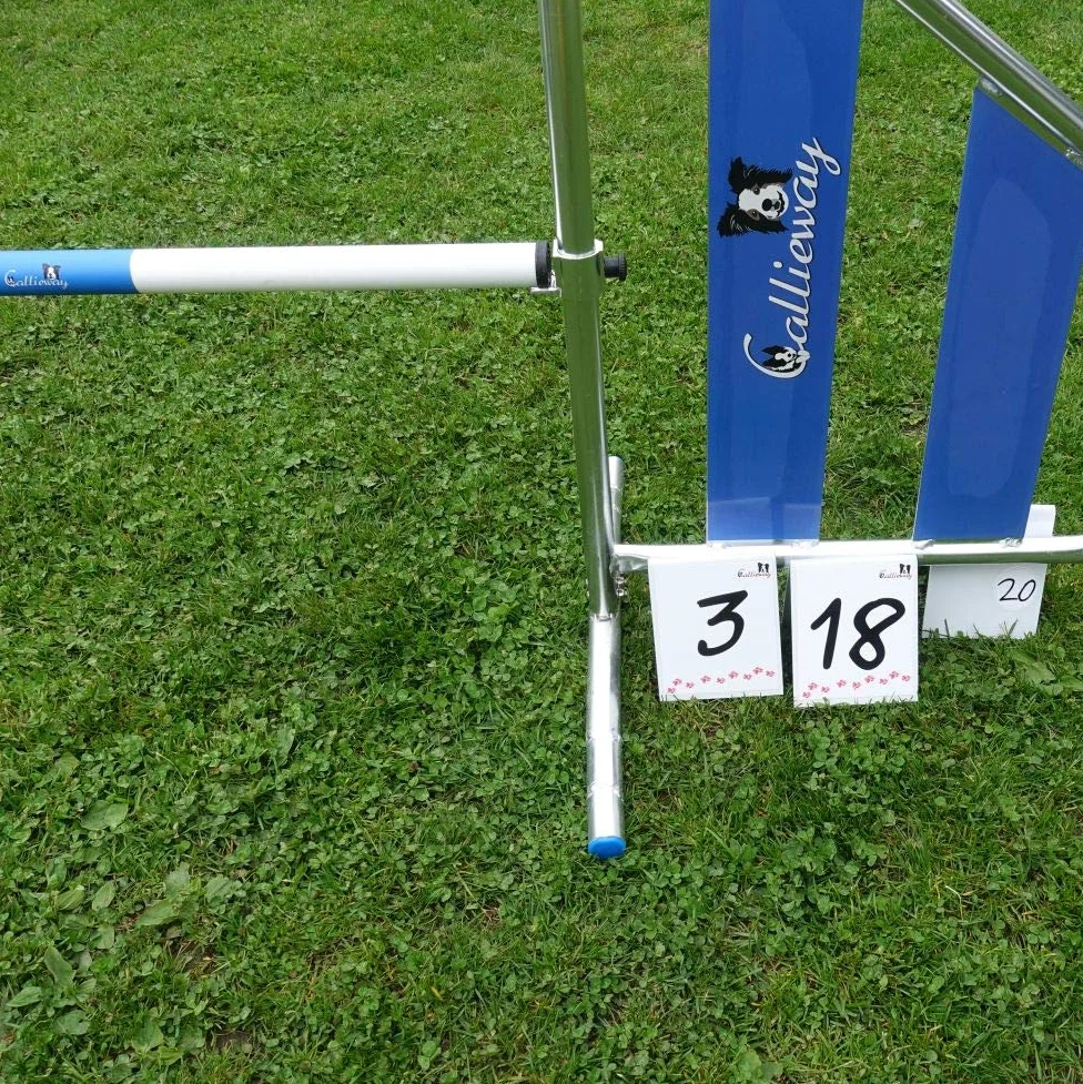 Numeri di parcours/numeri Rally Obedience – Set/Targhe – Set numerato 1 – 25
