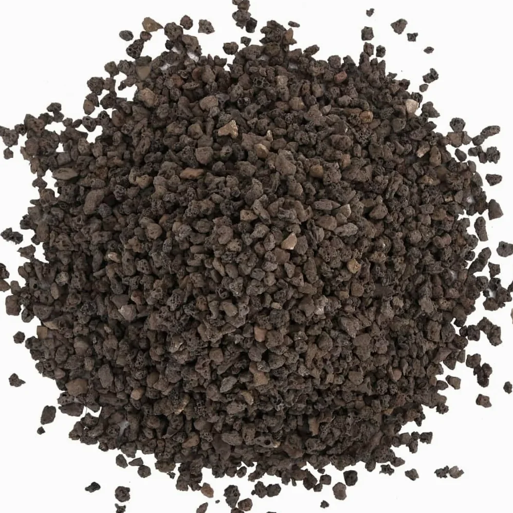 Ciottoli di basalto nero, 5-8 mm, 25 kg, substrato per acquario, terrario, laghetto, nano, acqua dolce, acqua di mare, per la crescita delle piante, decorazione, filtraggio, cura delle radici