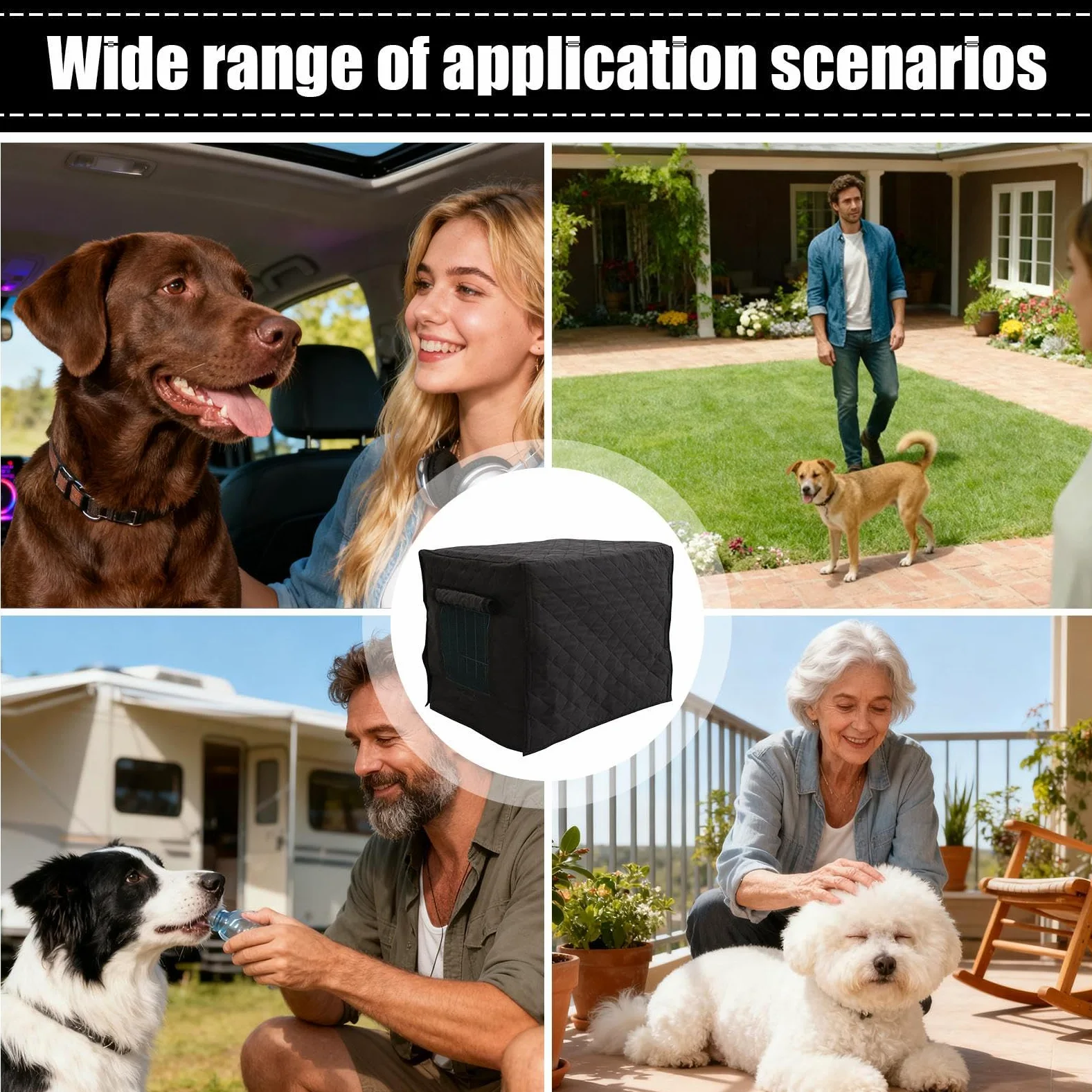 Copertura Per Cuccia Per Cani Da Esterno Ombreggiatura Traspirante Per | Copertura Impermeabile Per La Cuccia Da Esterno Per Inverno Interno Viaggio Recinto Da Esterno Casa