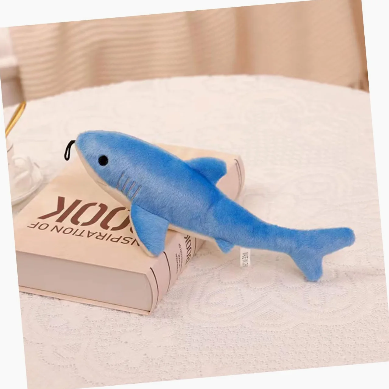 Sosoport 3pezzi Giocattolo Interattivo Per Cuccioli Peluche Squeaky Giocattolo Per Cani e Gatti Stimola Gioco e La Salute Materiale Sicuro e Resistente Di Divertimento Per Animali Domestici