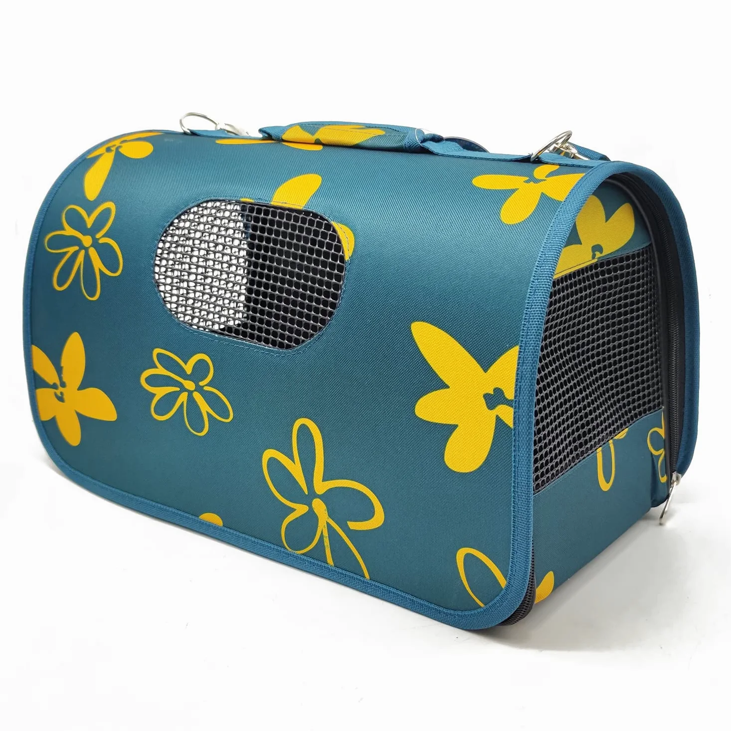 BPS (R) Trasportino, Borsa di tela per cane, gatto, animali domestici, animali, dimensioni L, 51 x 26 x 29 cm
