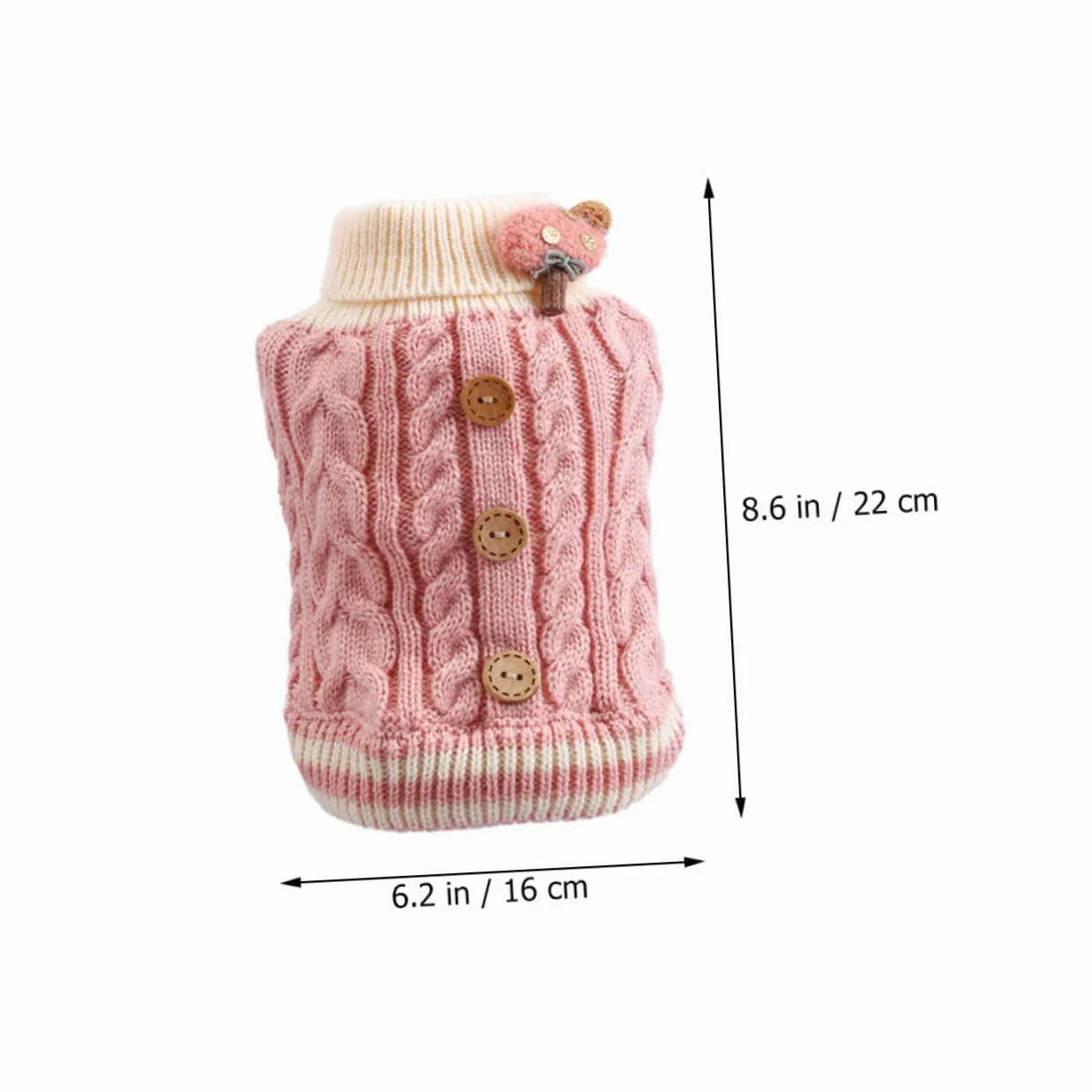 INOOMP 5pezzi Autunnale per Abbigliamento per Cartoon per Divertenti e Speciali per