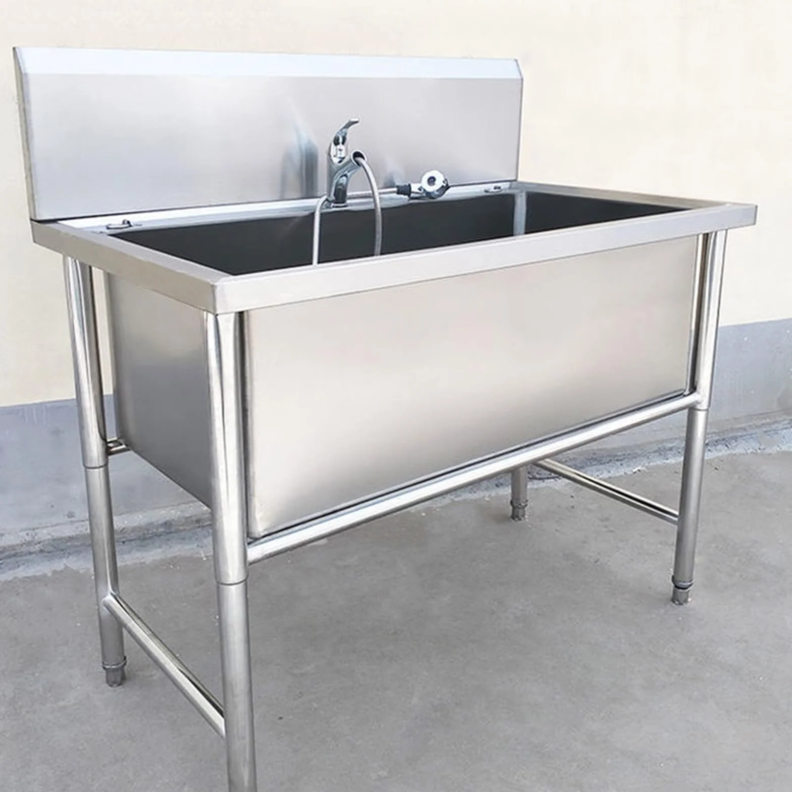 Vasca Per Toelettatura Cani,vasca Da Bagno Per Animali Domestici,lavello Per Doccia,stazione Di Bagno Per Cani Domestici Per La Casa,stazione Di Bagno Professionale Per Cani Per Animali Domestici(31.5