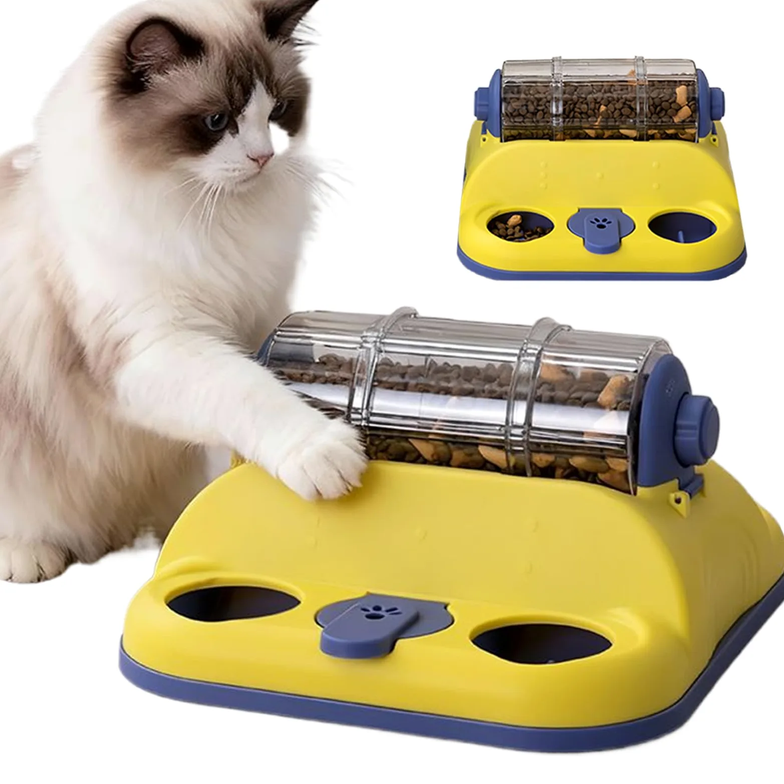 Generico Puzzle per Cani Giochi Mentali Divertenti A | Giochi per Cani per Tenerli Occupati Per Stimolazione Mentale e Addestramento per Cuccioli Gatti e Animali Piccoli e