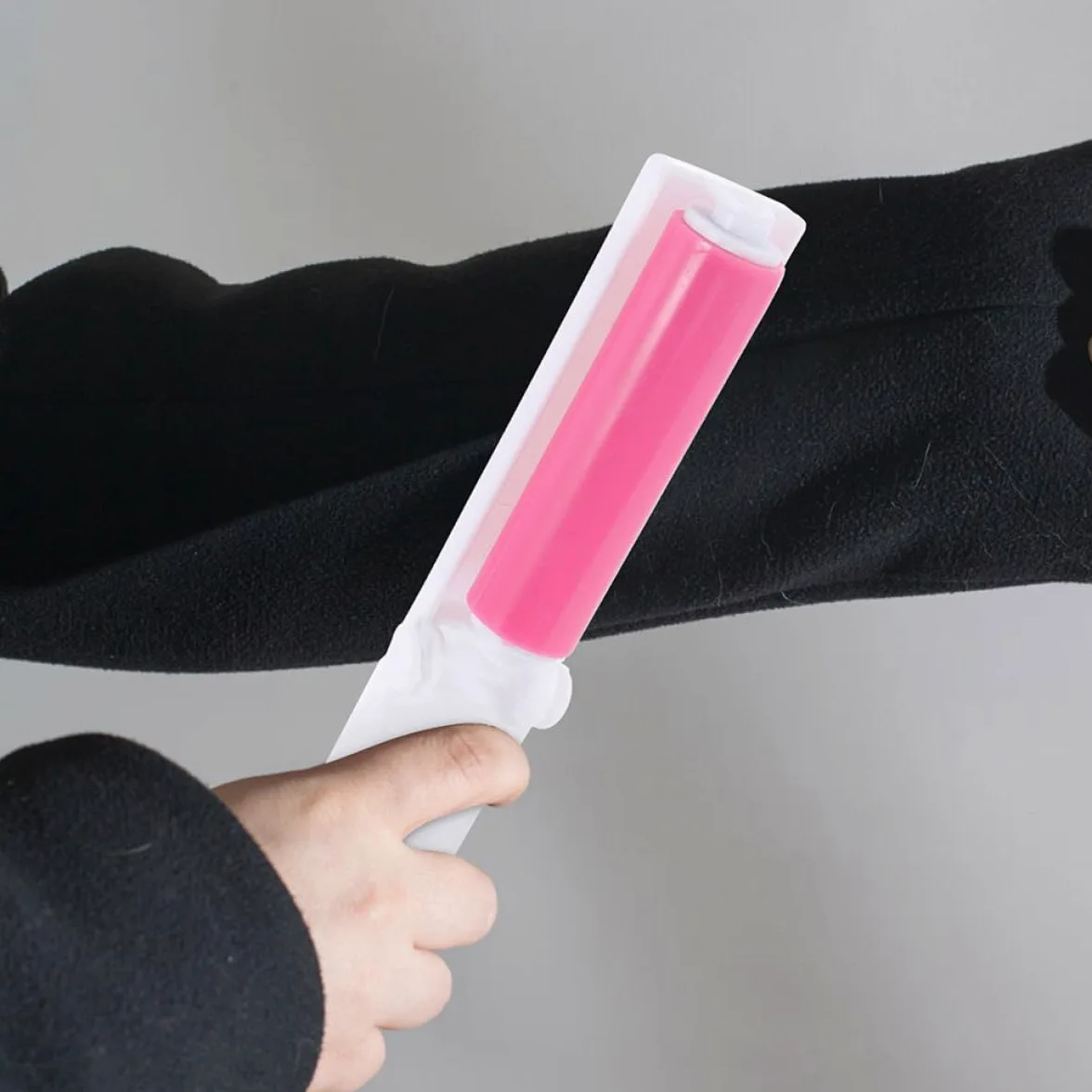 BESTYASH Rullo Adesivo Portatile per Peli di Animali Domestici 20 Pezzi in Plastica Riutilizzabile ed Efficiente la Routine di Pulizia e Viaggi