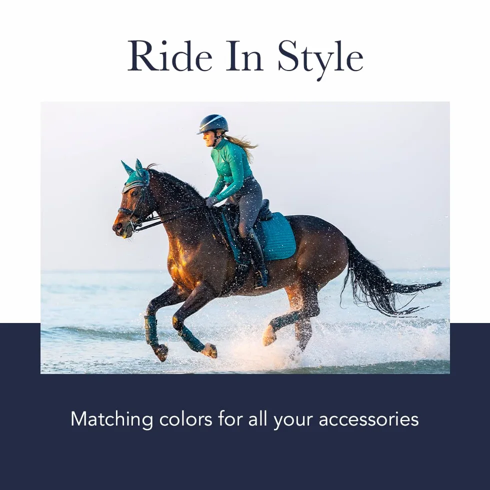 LeMieux X-Grip Silicone Dressage Square, Sottosella Unisex Adulto
