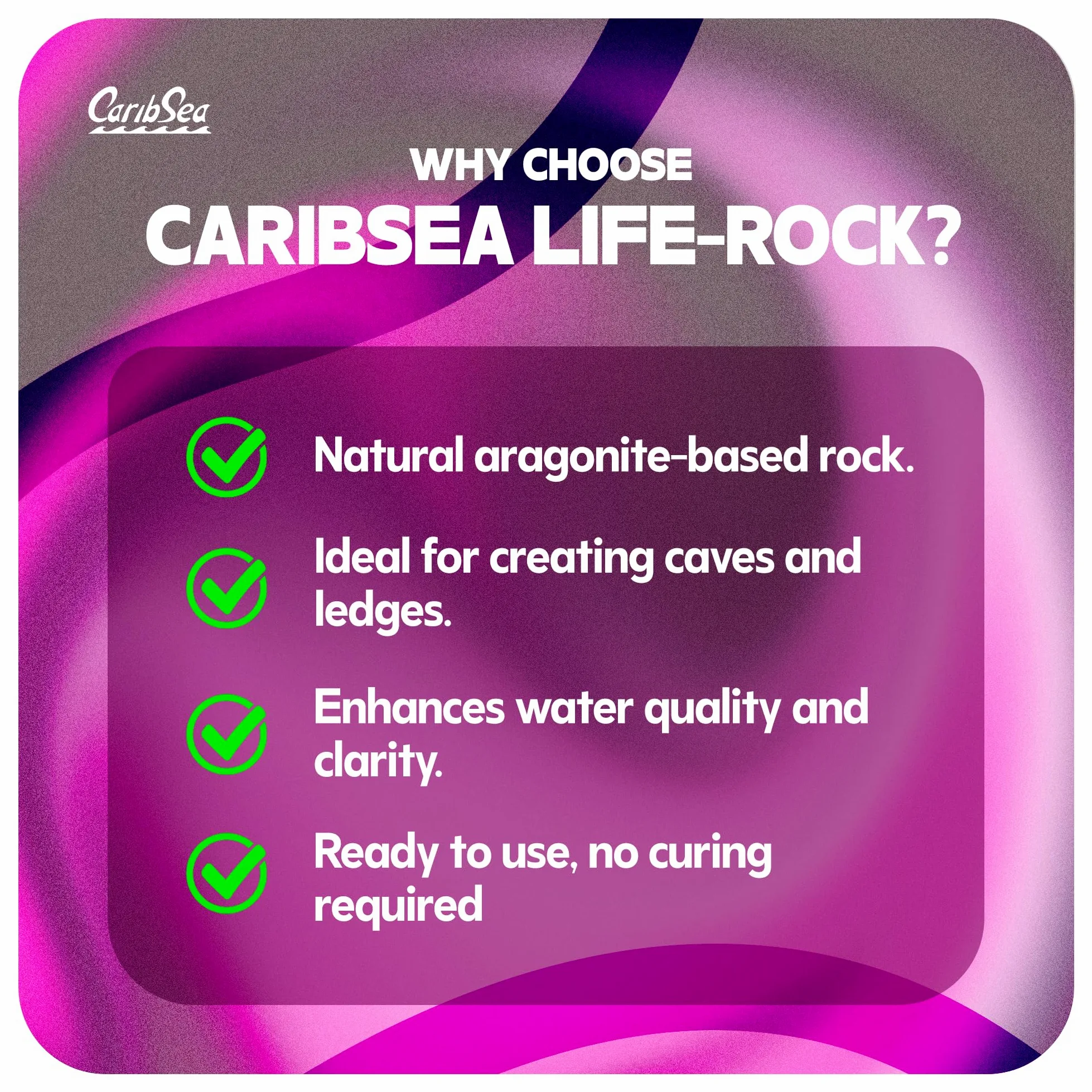 Caribsea Liferock Forme, 9,1 Kilogram