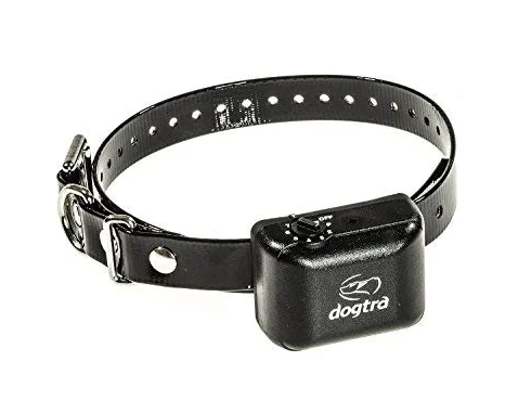 Dogtra YS-300 - Collare da abbaio per cani oltre 4,5 kg con 6 livelli di correzione e vibrazione avviso per fermare l'abbaiamento del cane, impermeabile e ricaricabile