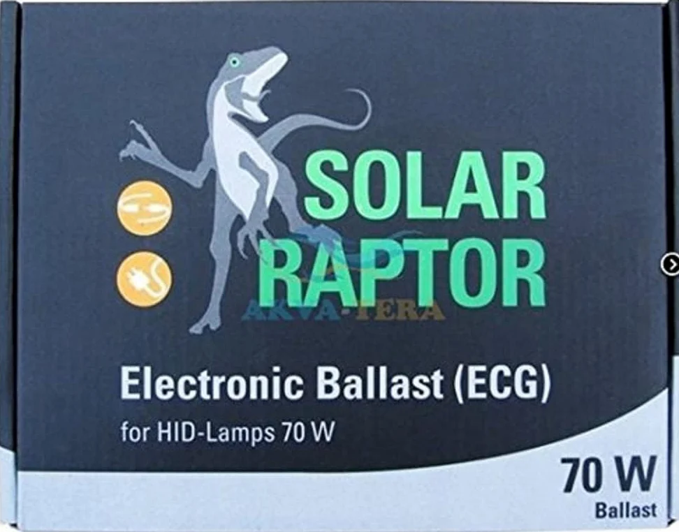 SolarRaptor - Alimentatore elettronico per lampade HID da 70 W, Alimentatore per faretti HID Fino a 70 W