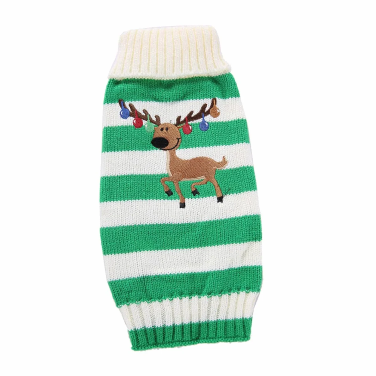 BESPORTBLE 3 Pz Abbigliamento per Cuccioli Maglioni per Cani per Costumi per Cani per Animali Domestici Vestiti per Cani di Natale Maglione Lavorato a Maglia per Cani di Natale Cane