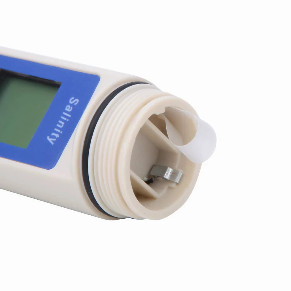 Tester Di Salinità Portatile Digitale Misuratore Con Compensazione Temperatura Per Acquari E Soluzioni Saline