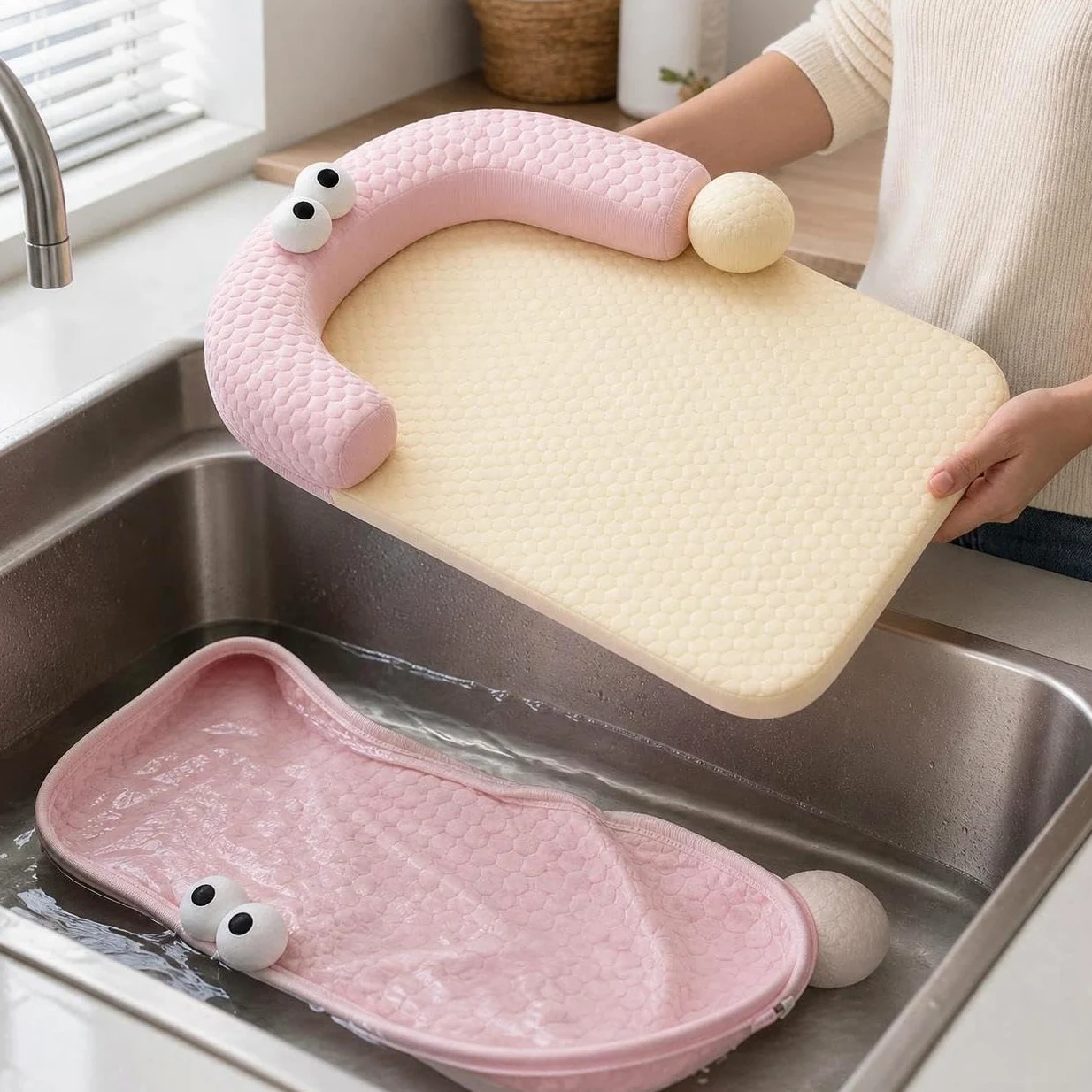 Tappeto Rinfrescante per Animali con Cuscino to, Ideale per l'Estate, per il giardino, style to 2