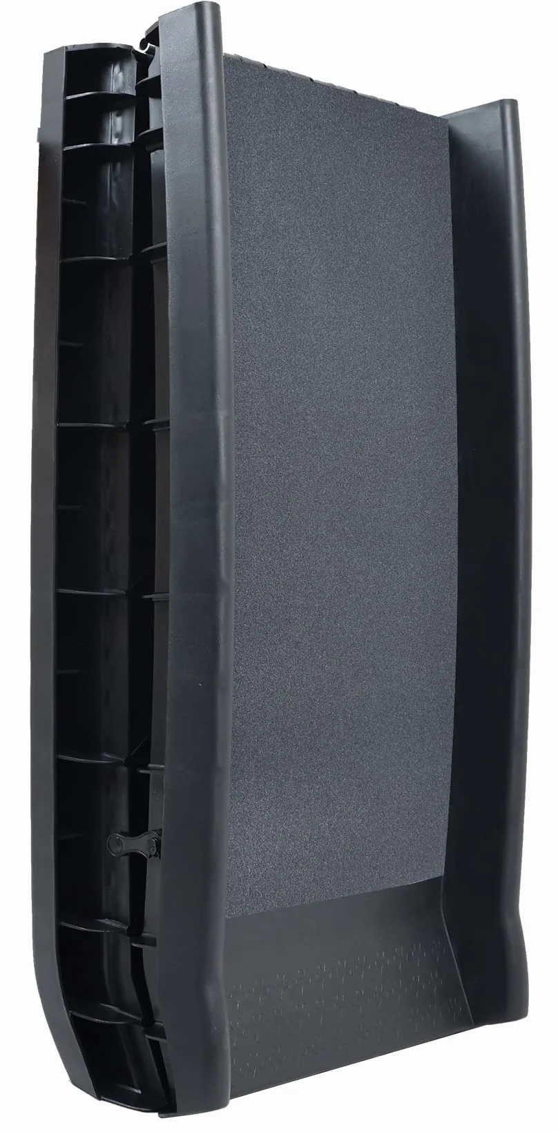 ELEVON Rampa per animali domestici, nera, 81 × 41 × 21 cm