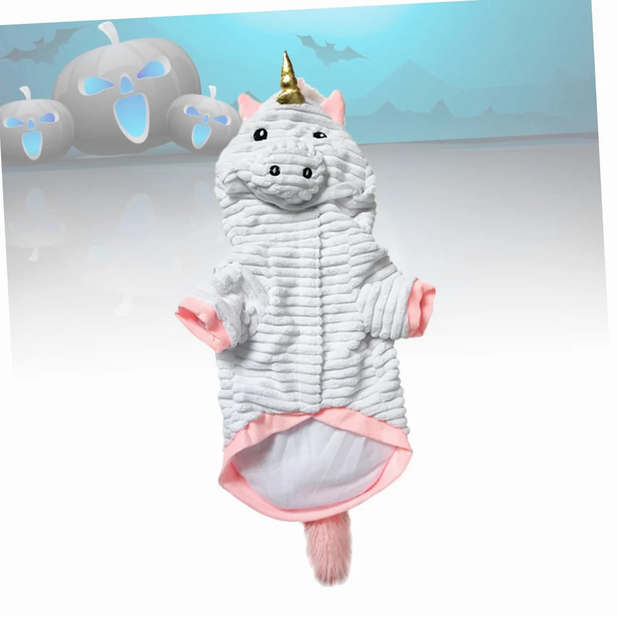 BESPORTBLE 2 Pz vestiti festa per animali domestici pigiama para costumi ragazzo costume cane halloween costume per cane halloween abbigliamento panno per cani festa vestiti per cani