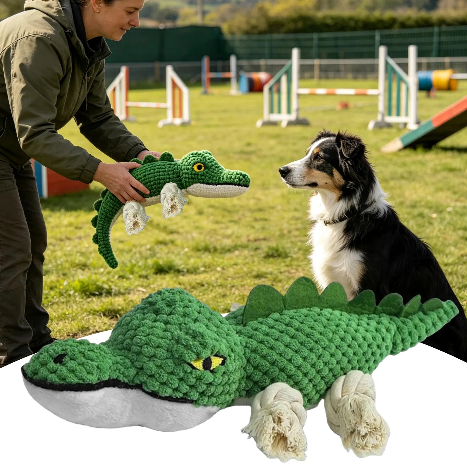 Giocattoli Da Masticare In Peluche Per Cuccioli - Cigolante Peluche Masticabile | Giocattoli Stuzzicanti Resistenti Al Morso - Per Viaggi, Spiaggia, Piscina, Giardino, Interni, Esterni, Gioco, Addestr