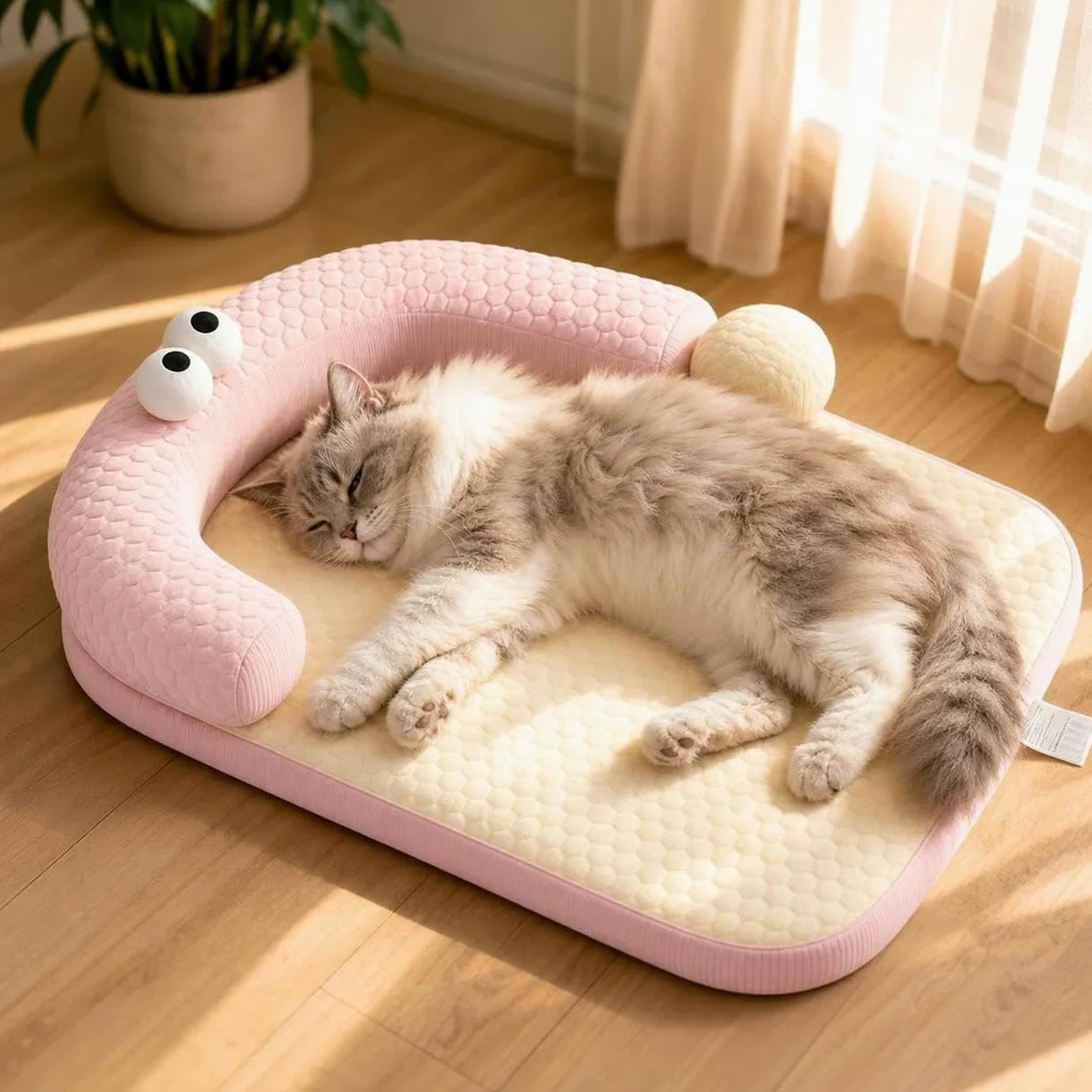 Tappeto Rinfrescante per Animali con Cuscino to, Ideale per l'Estate, per il giardino, style to 2