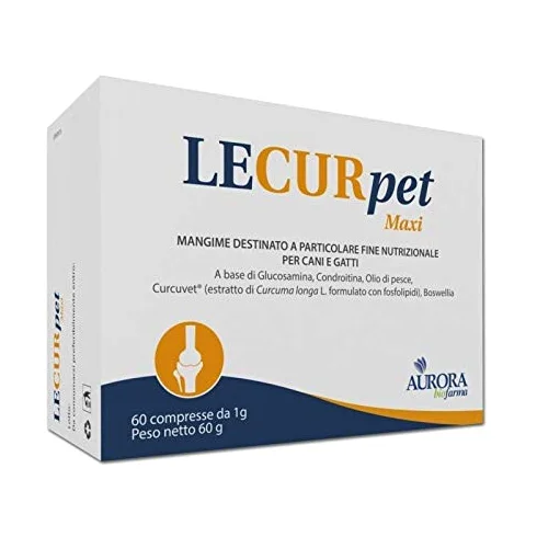 Aurora biofarma lecurpet 60 compresse
