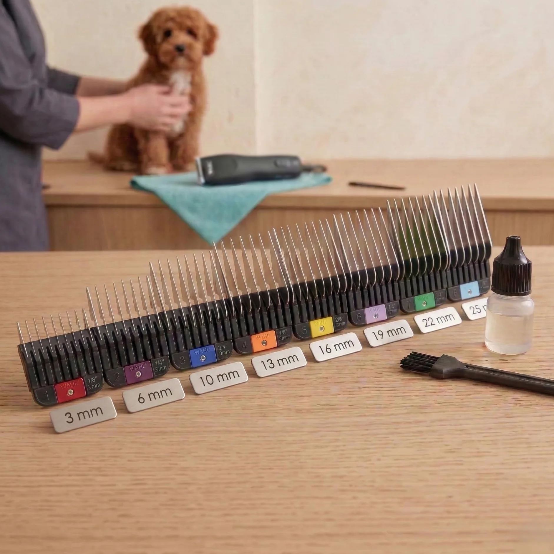 Agrarzone Edition Wahl Max 50+ tosatrice cani e gatti - Potente e silenziosa con 2 velocità, Set rialzi incluso - Moser Max 50 ideale per tutti i tipi di pelo, Professionale e made in Germany
